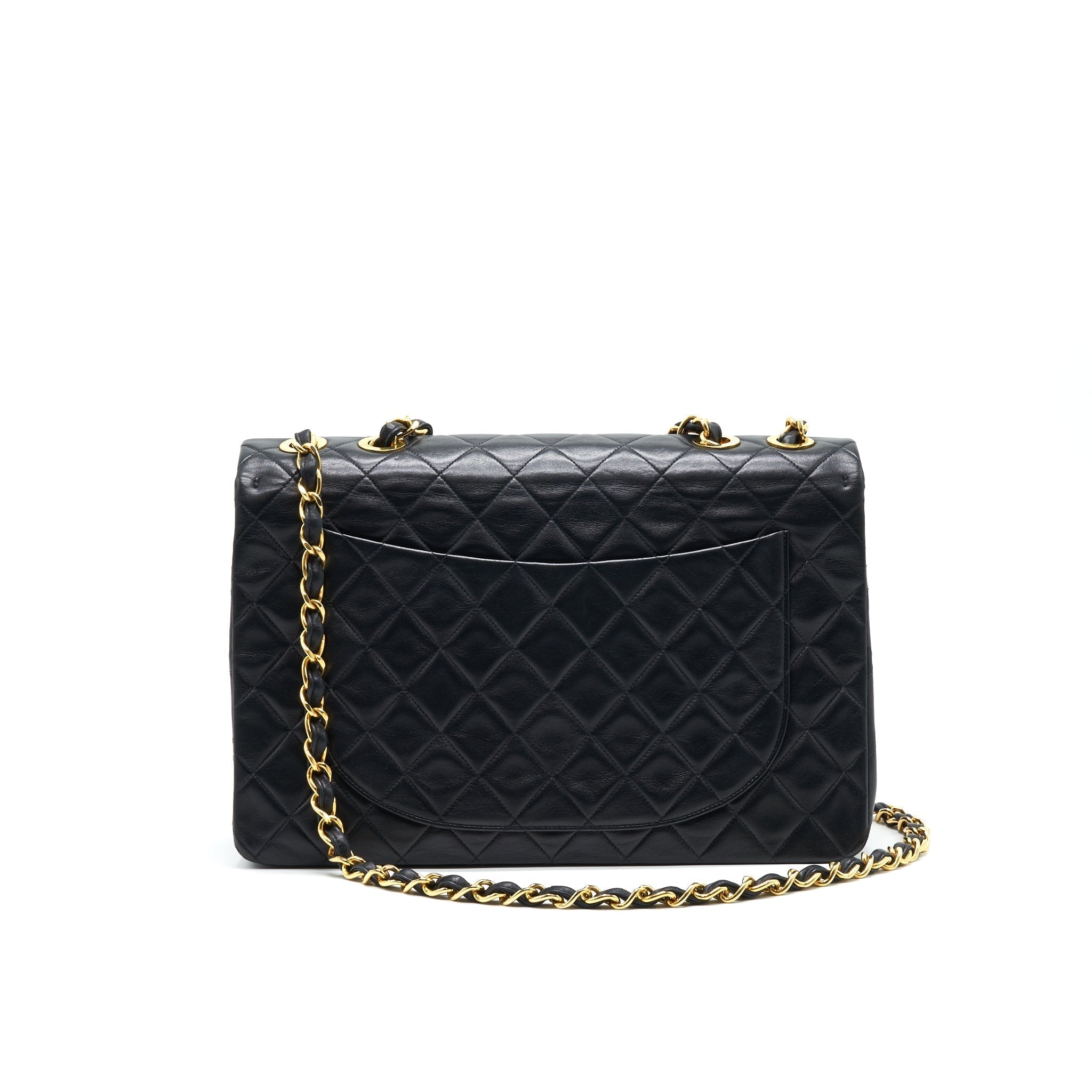 chanel-vintage-maxi-flap-bag-black-24k-ghw