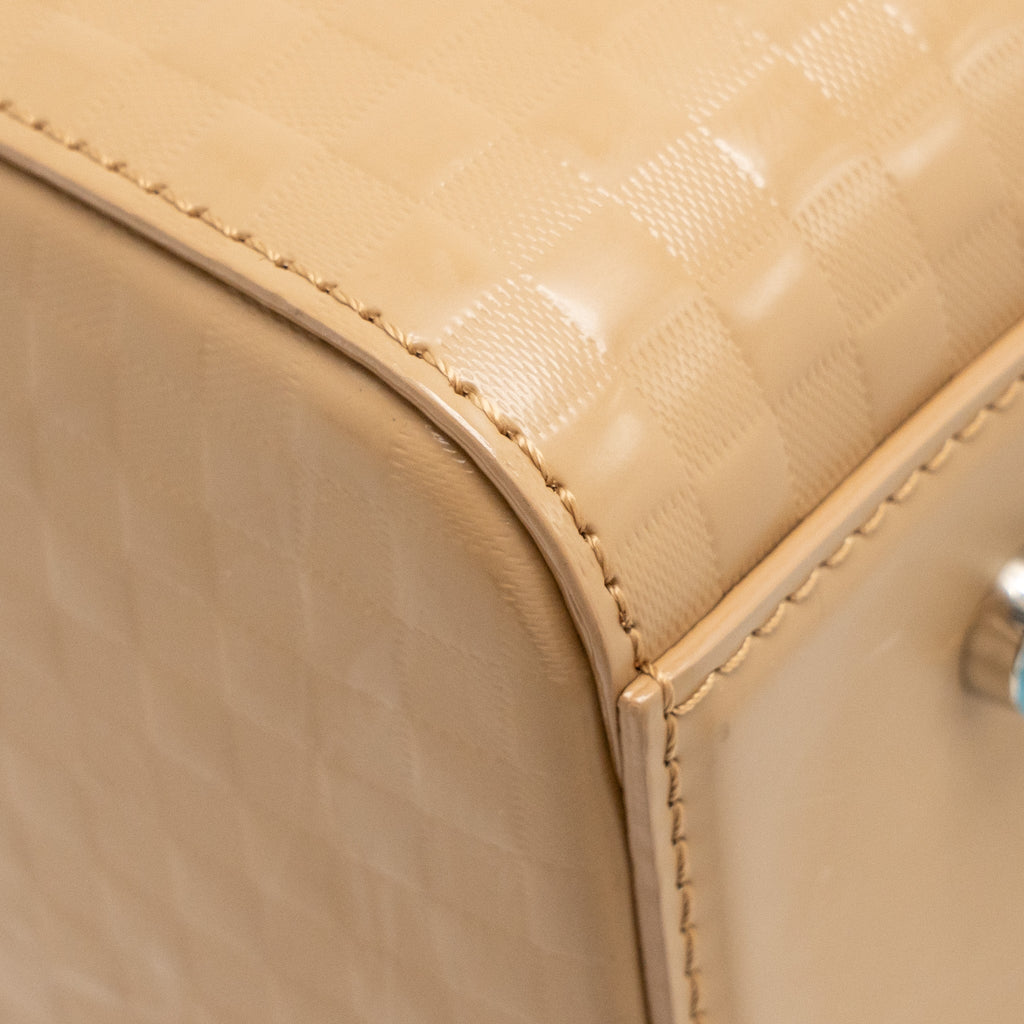louis-vuitton-speedy-cube-mm-damier-facette-patent-leather-beige-shw-copy