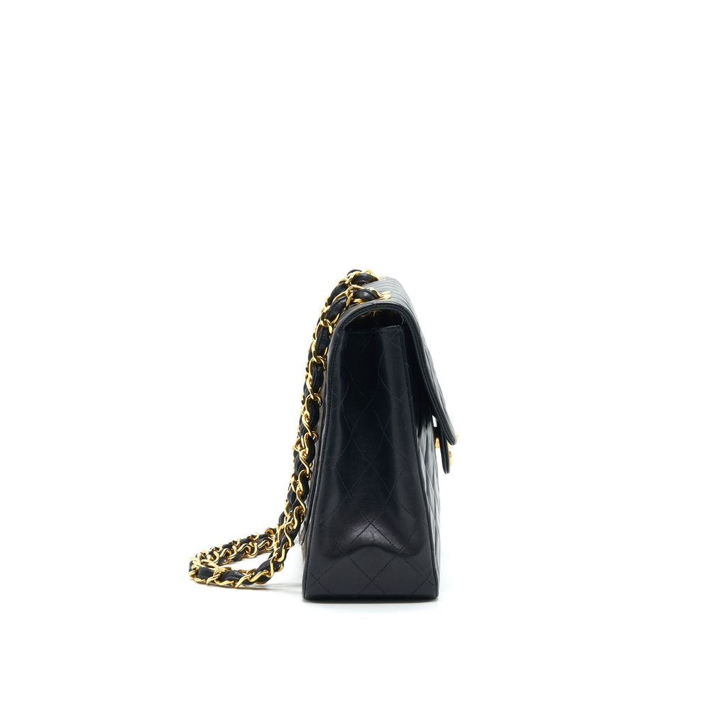 chanel-vintage-maxi-flap-bag-black-24k-ghw