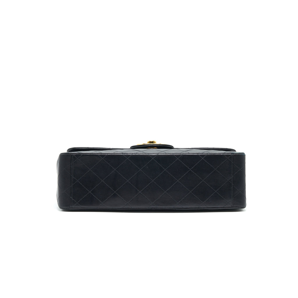 chanel-vintage-maxi-flap-bag-black-24k-ghw