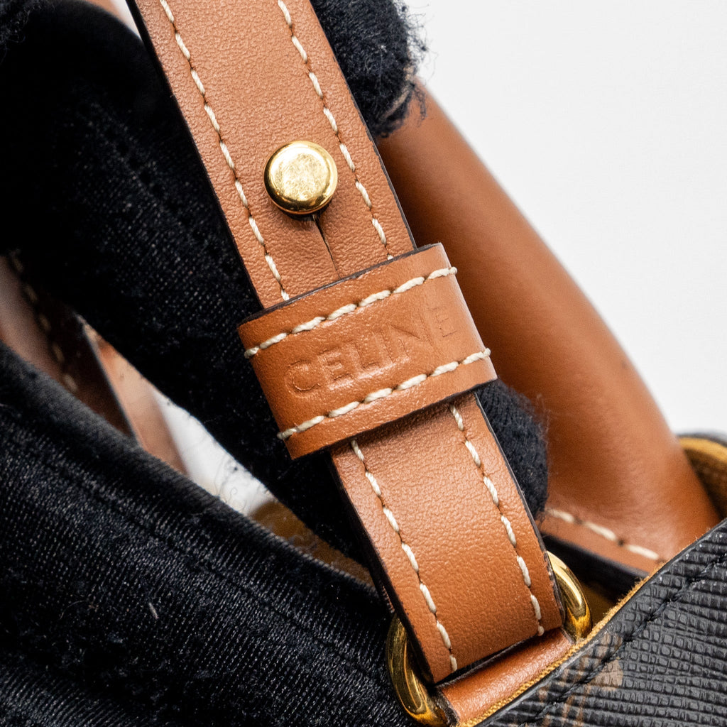 celine-mini-vertical-cabas-triomphe-canvas-brown-ghw-1