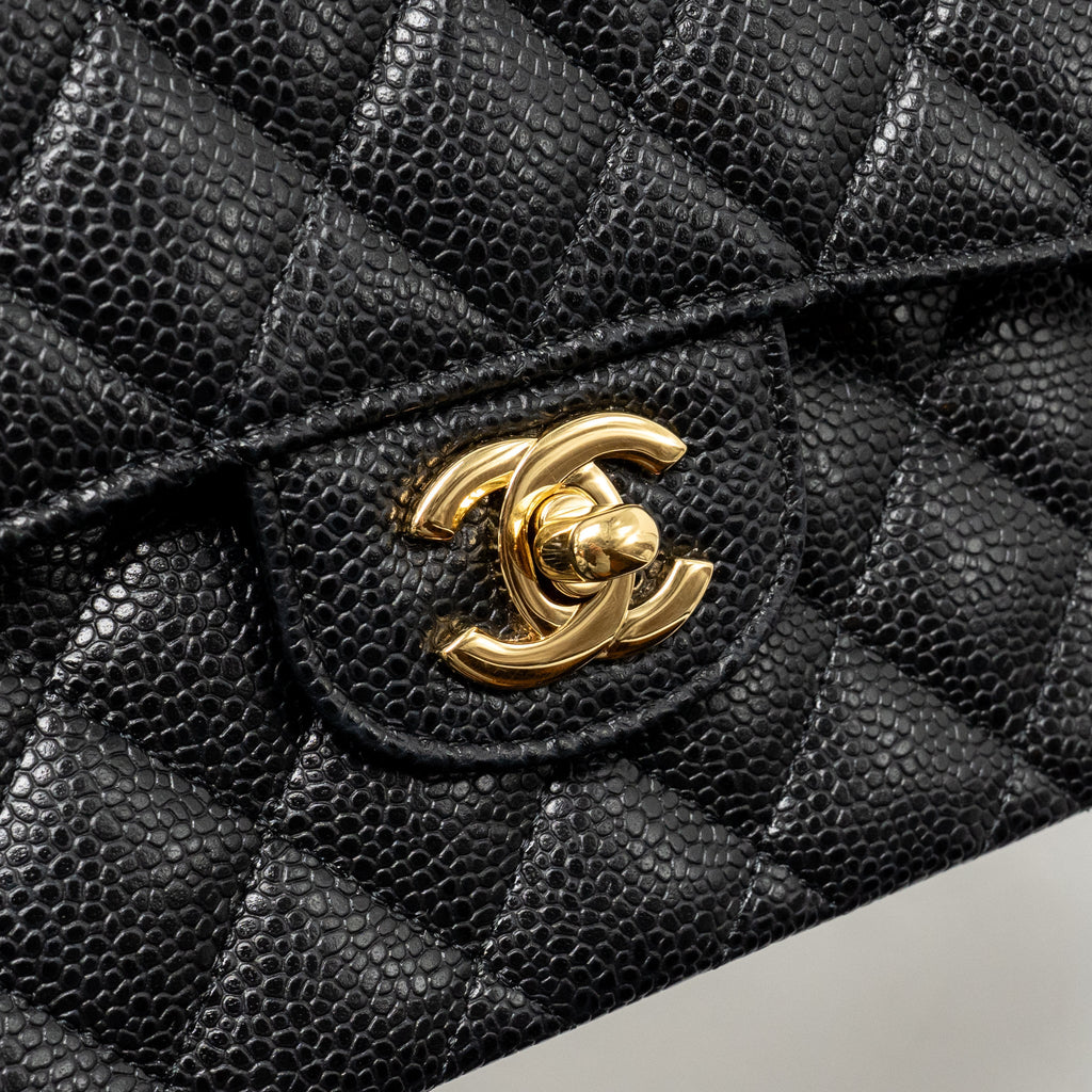 chanel-small-classic-double-flap-bag-caviar-black-ghw-microchip-15