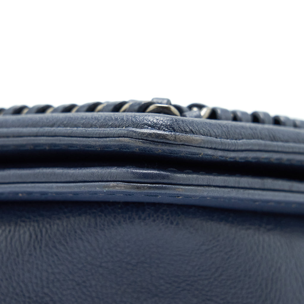 chanel-boy-bag-with-top-handle-navy-ruthenium-sliver-hardware