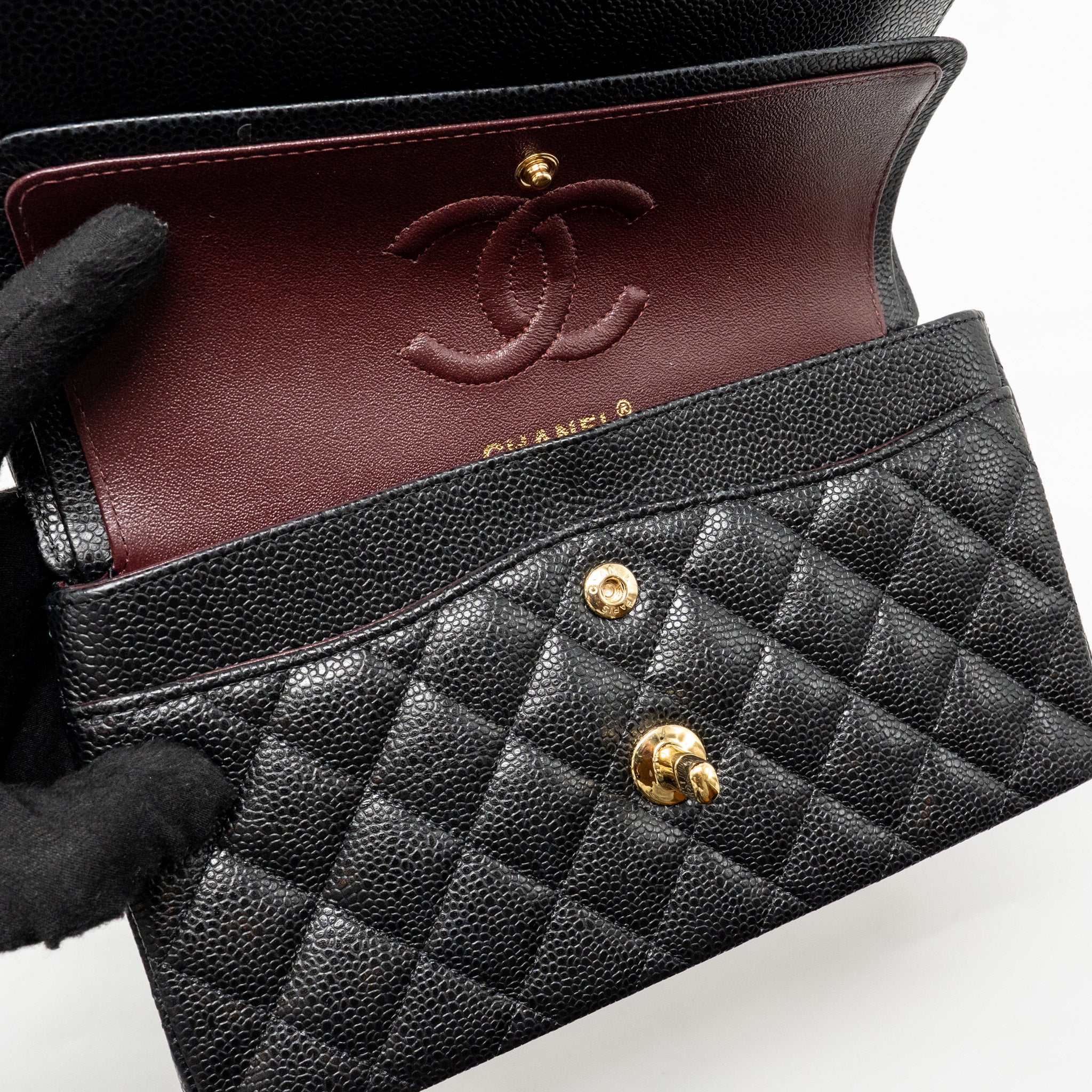 chanel-small-classic-double-flap-bag-caviar-black-ghw-microchip-15