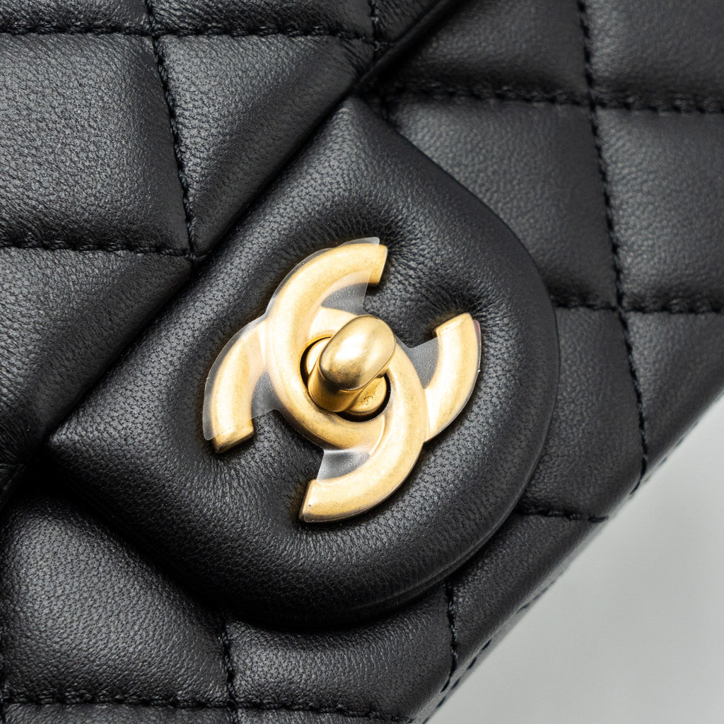 chanel-23k-pearl-crush-mini-square-flap-bag-lambskin-black-ghw-microchip