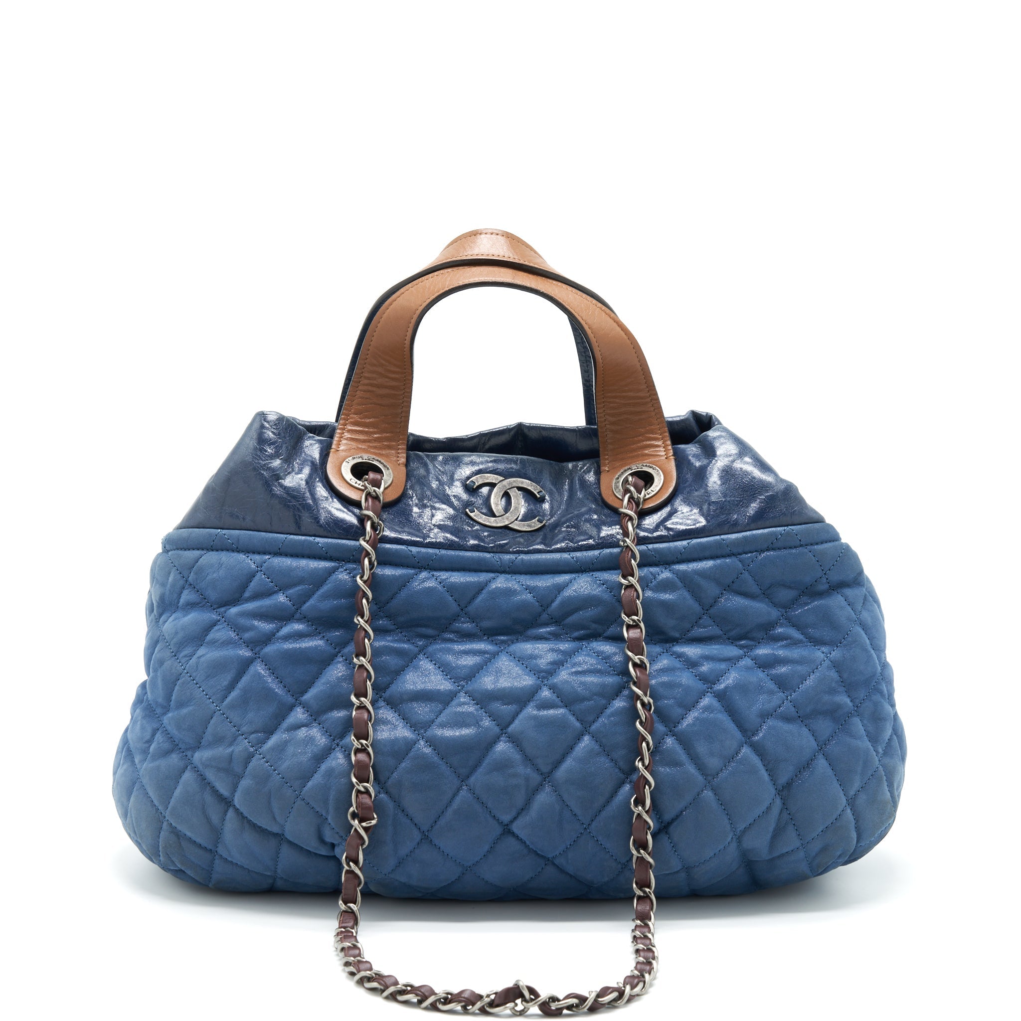 chanel-quilted-shoulder-bag-blue-ruthenium-hardware-copy