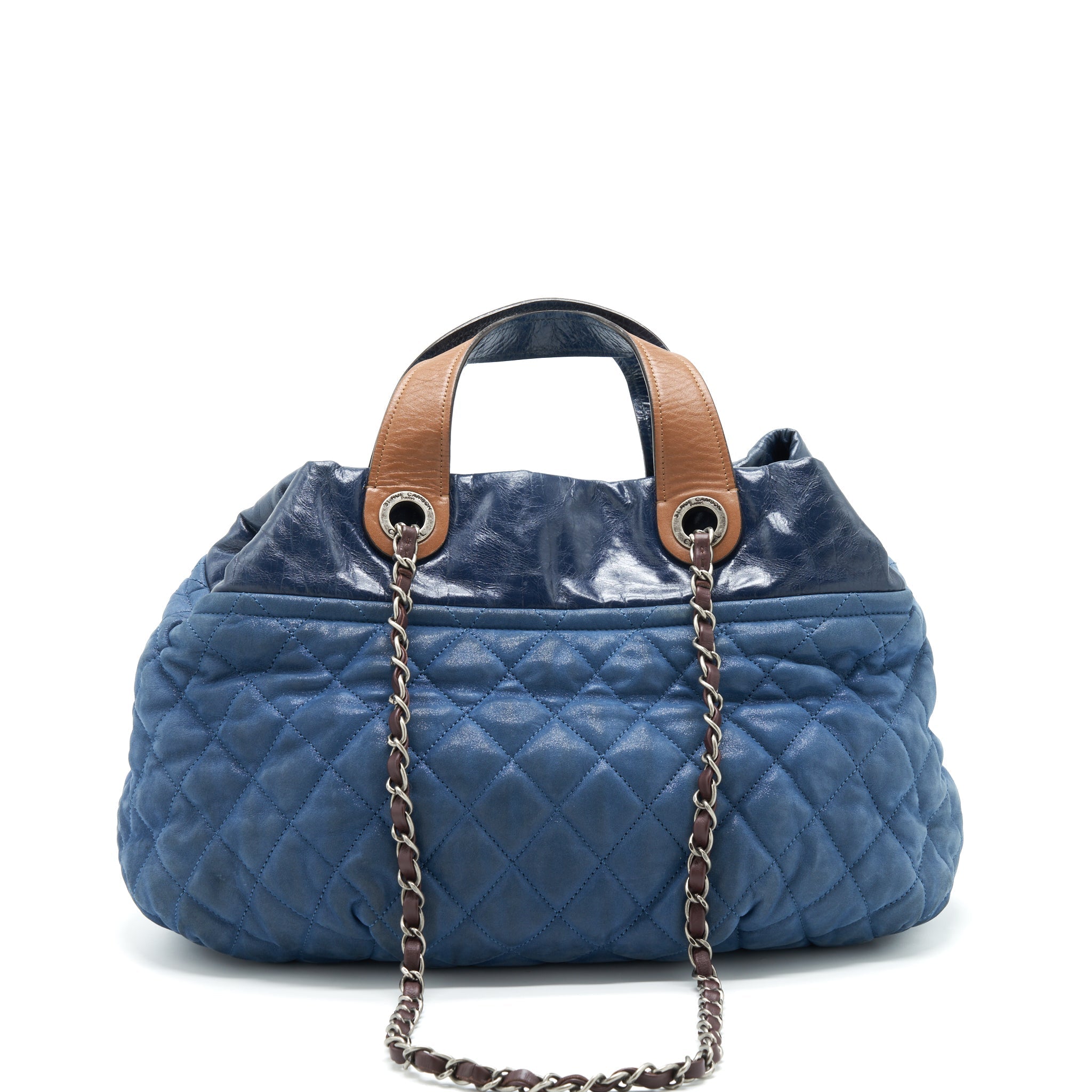 chanel-quilted-shoulder-bag-blue-ruthenium-hardware-copy