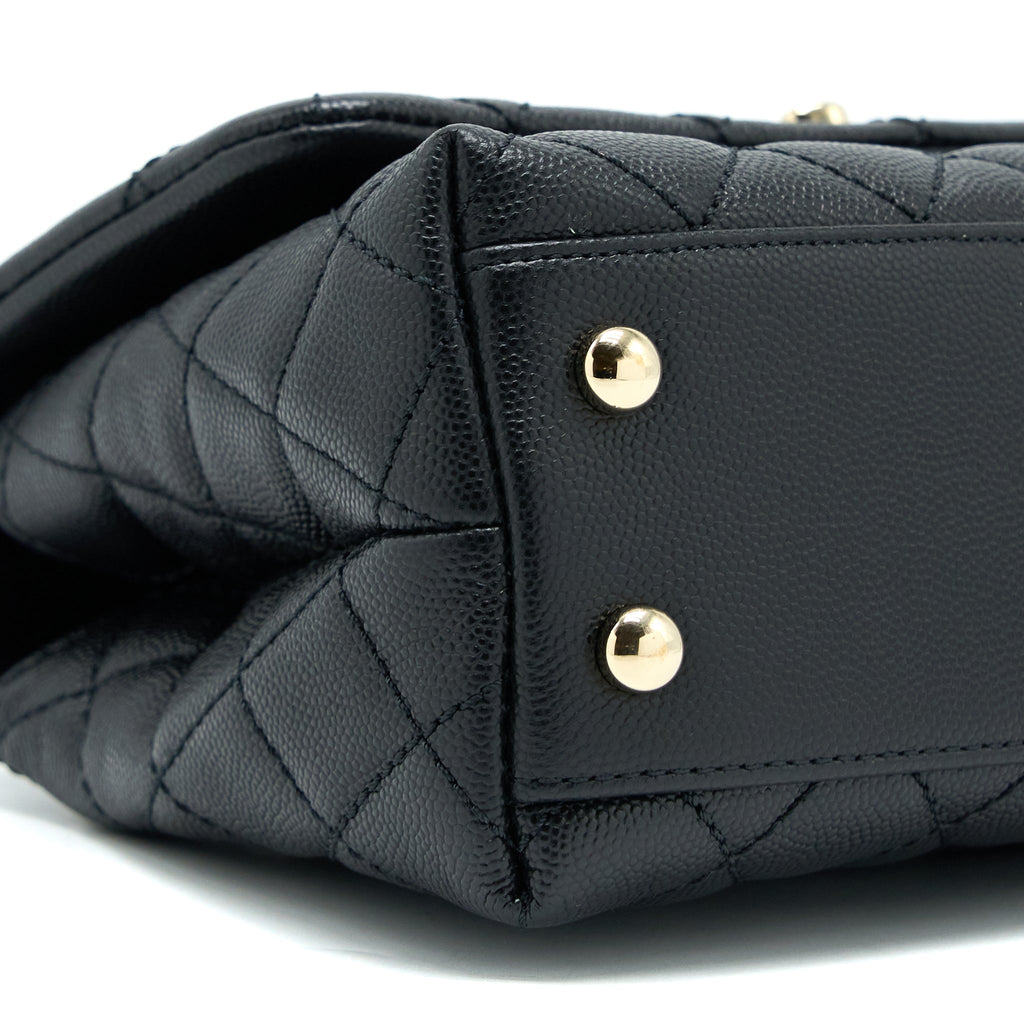 chanel-small-coco-handle-caviar-black-lghw-1