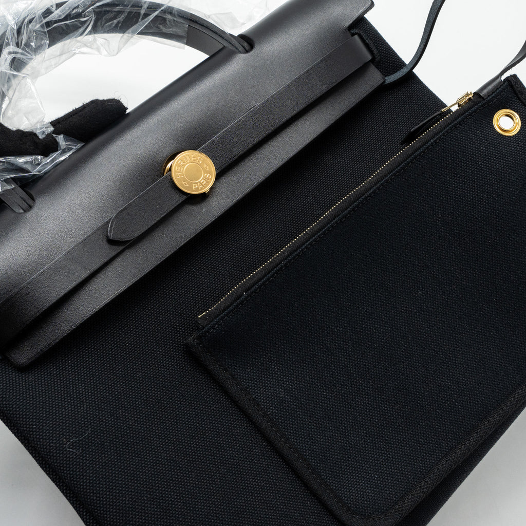 hermes-herbag-31-zip-bag-canvas-hunter-leather-black-ghw-stamp-b