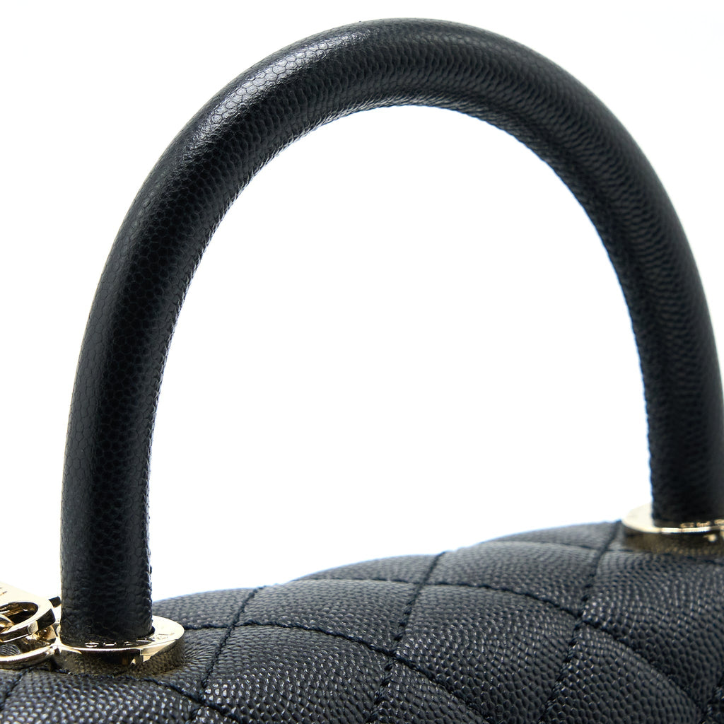 chanel-small-coco-handle-caviar-black-lghw-1