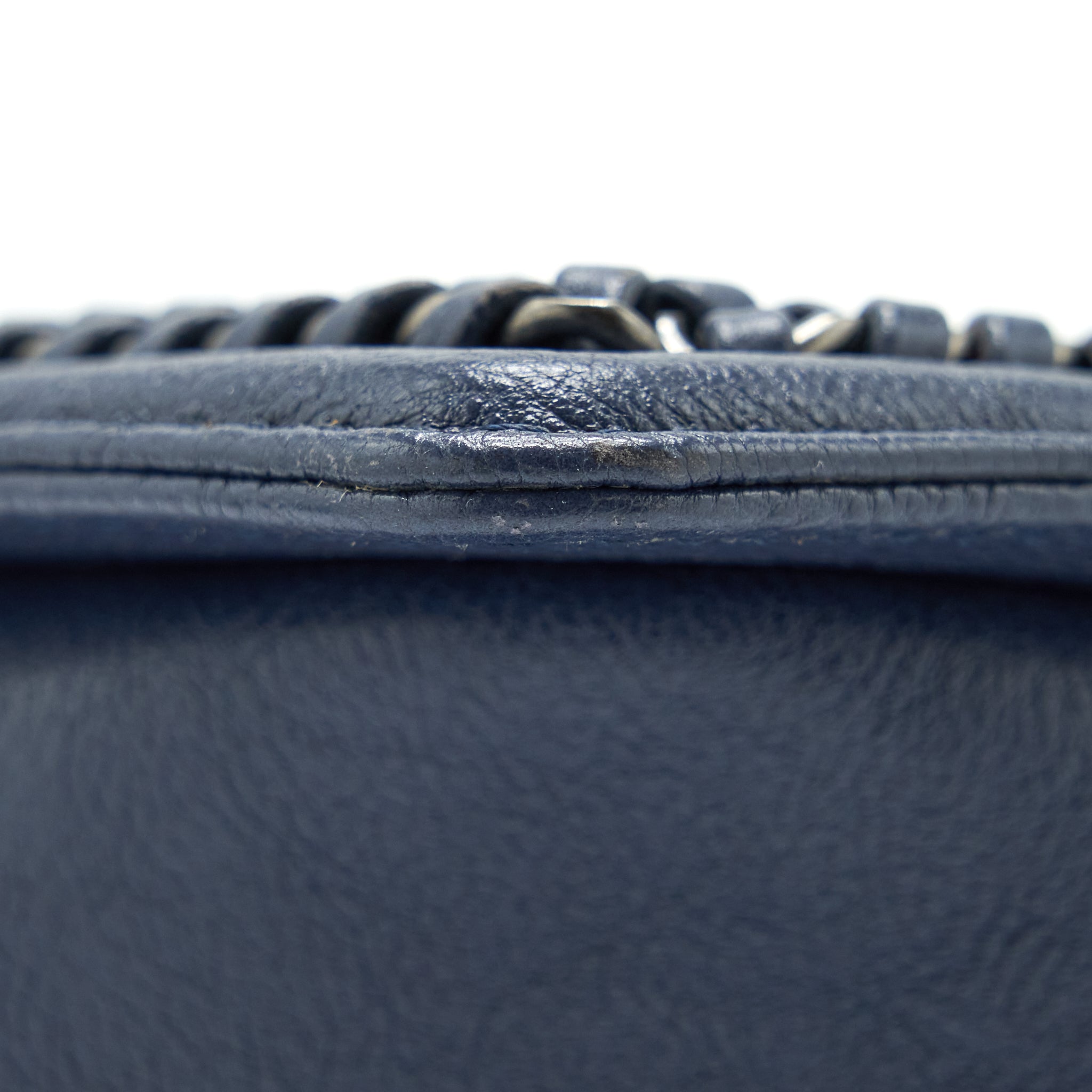 chanel-boy-bag-with-top-handle-navy-ruthenium-sliver-hardware