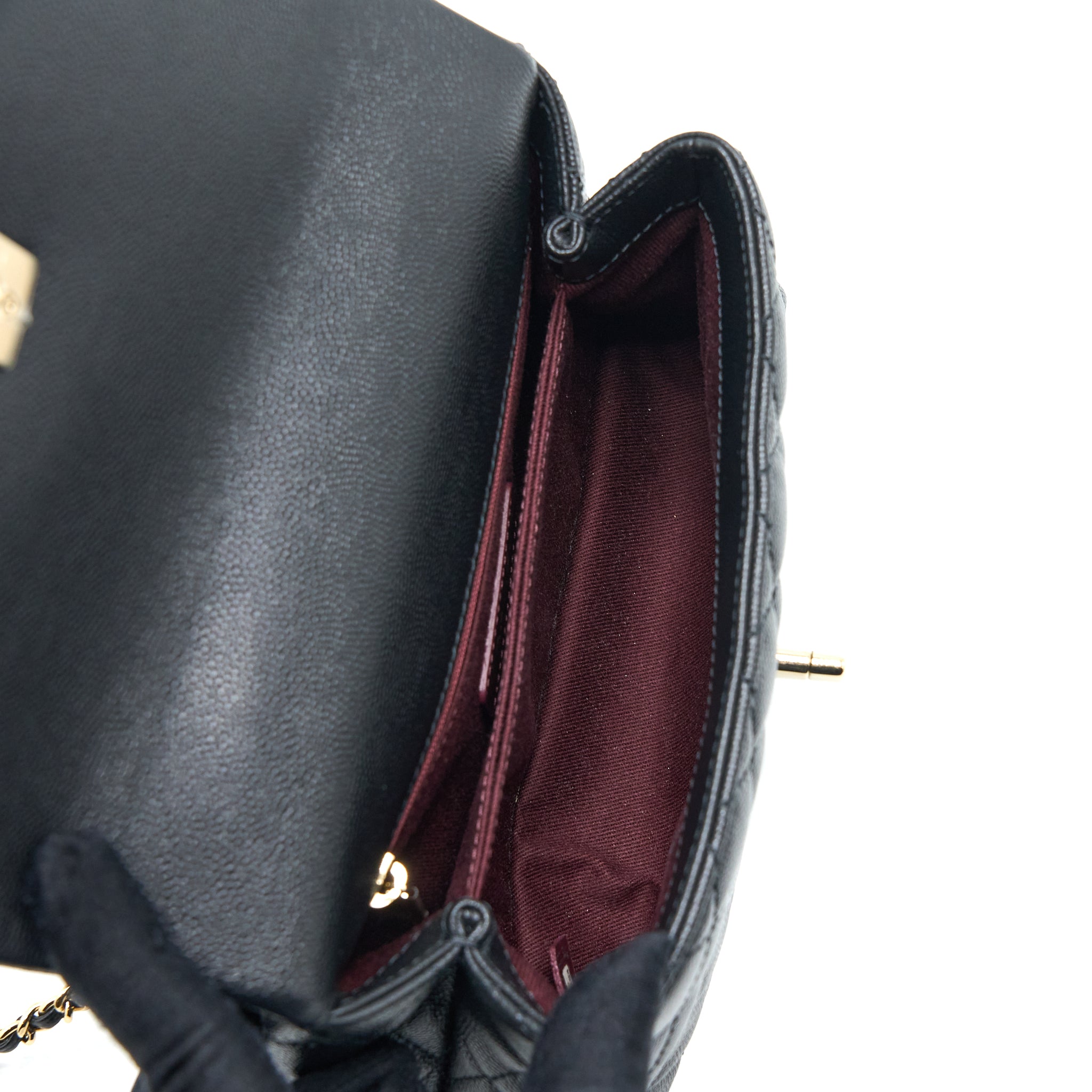 chanel-small-coco-handle-caviar-black-lghw-1