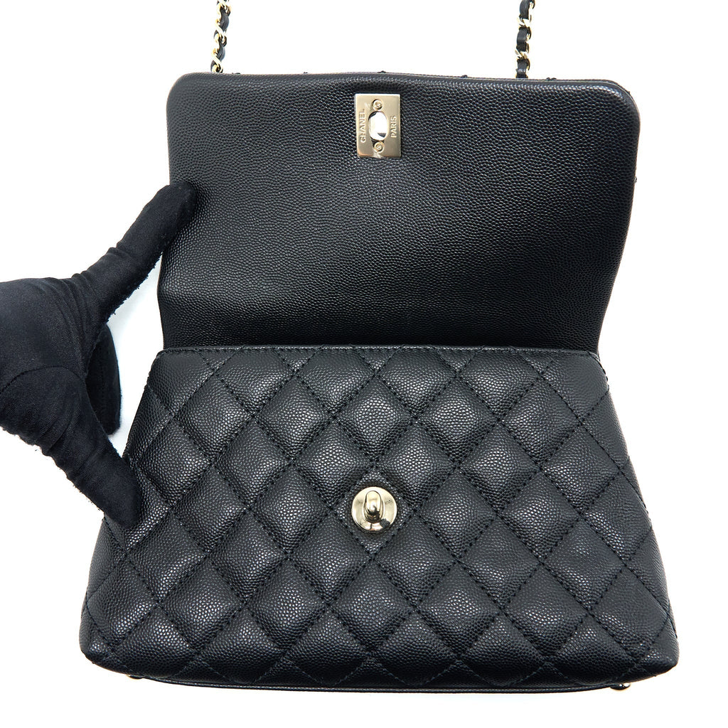 chanel-small-coco-handle-caviar-black-lghw-1