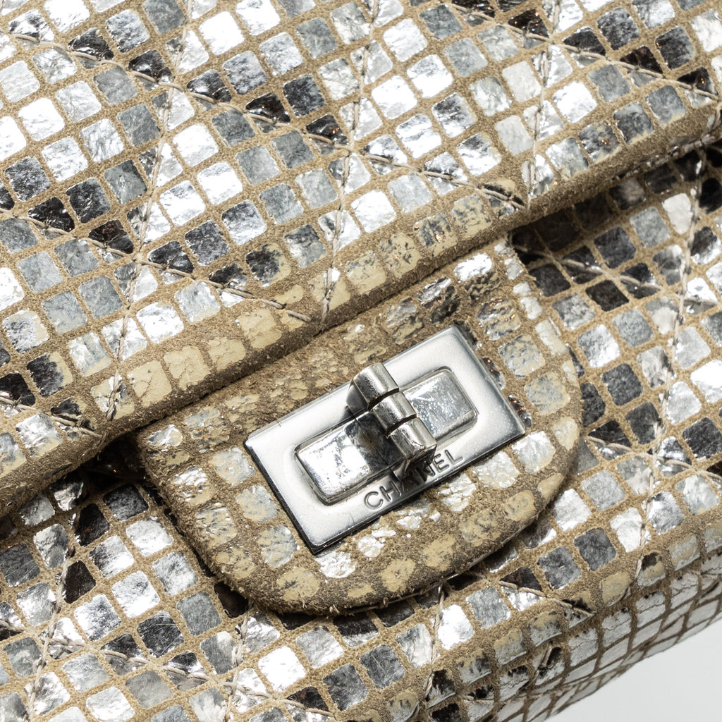 chanel-mini-2-55-reissue-flap-bag-beige-silver-with-shw