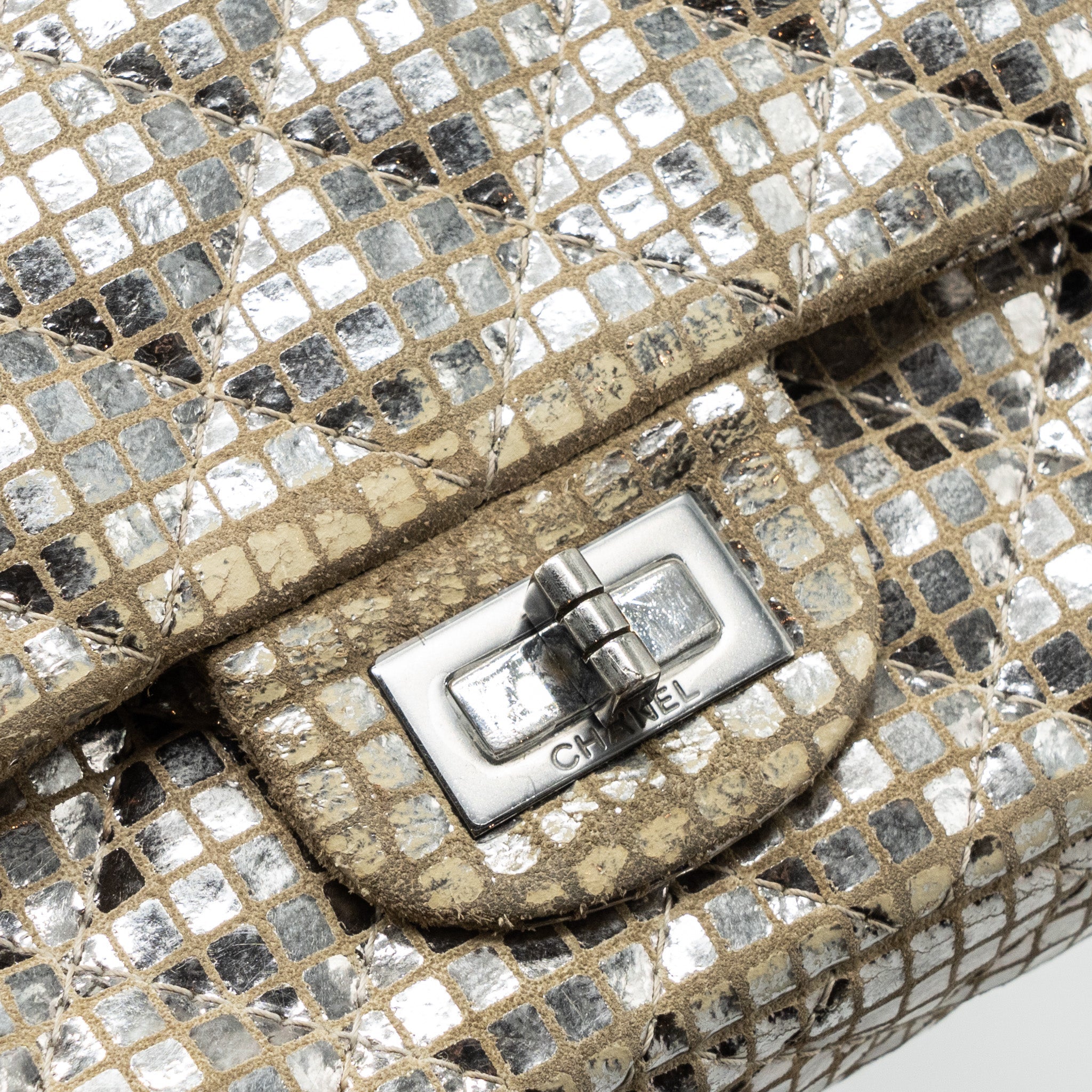 chanel-mini-2-55-reissue-flap-bag-beige-silver-with-shw