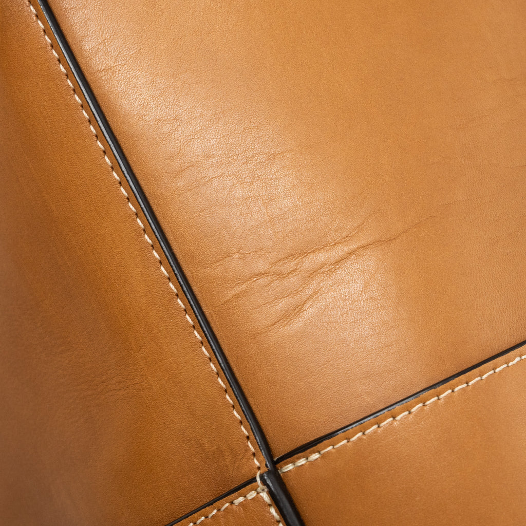 celine-sangle-bucket-bag-leather-brown-ghw