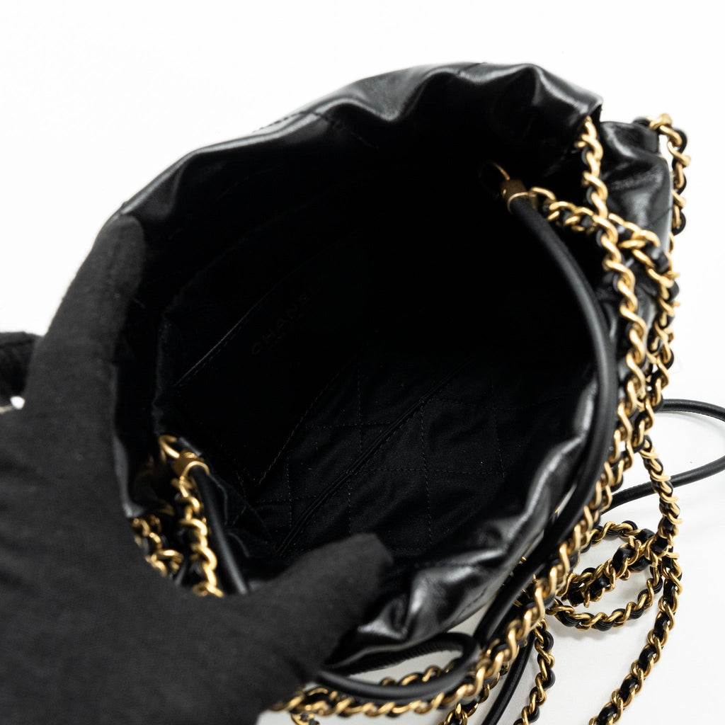 copy-of-chanel-mini-22-bag-shiny-calfskin-black-brushed-ghw-microchip-1