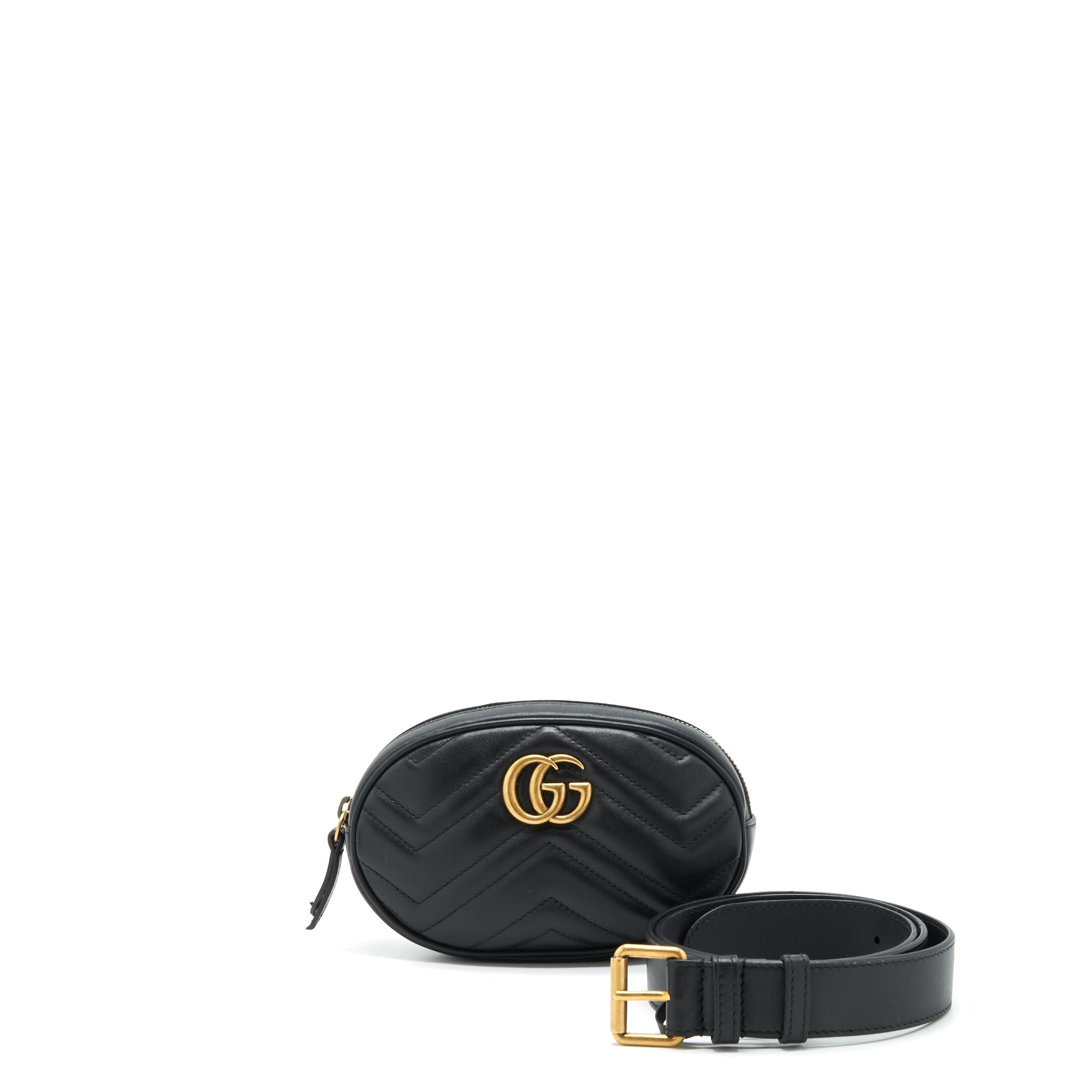 gucci-gg-marmont-matelasse-belt-bag-black-ghw