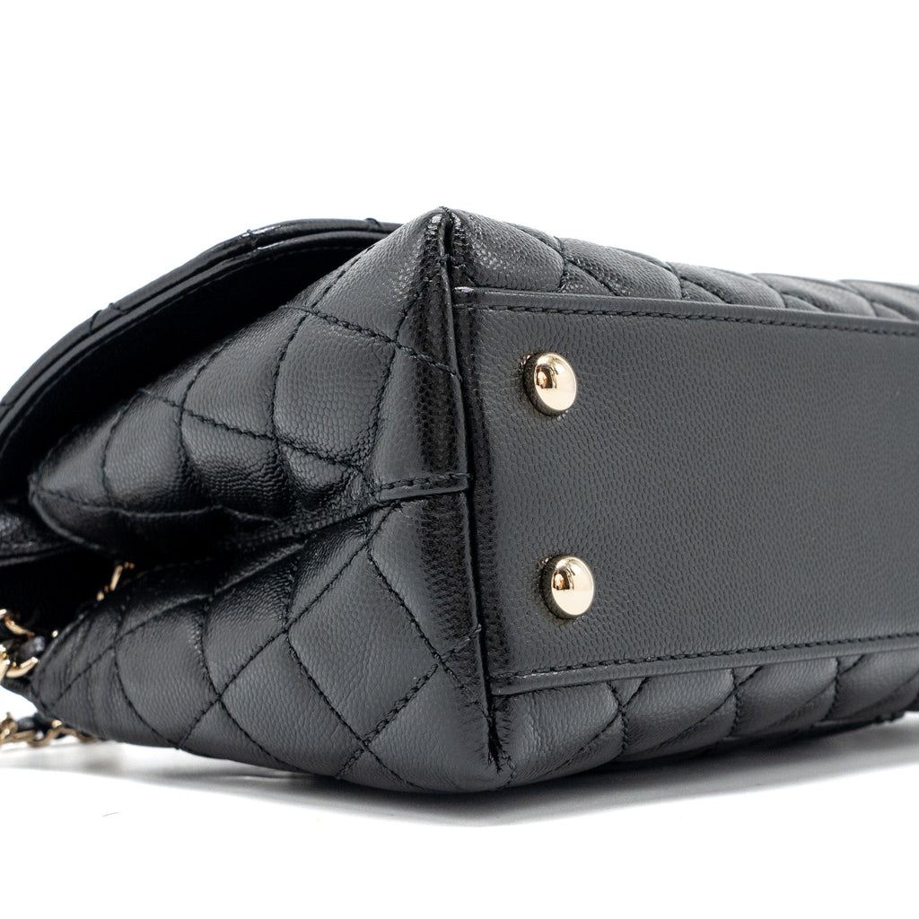 chanel-small-coco-handle-caviar-black-lghw-microchip-13