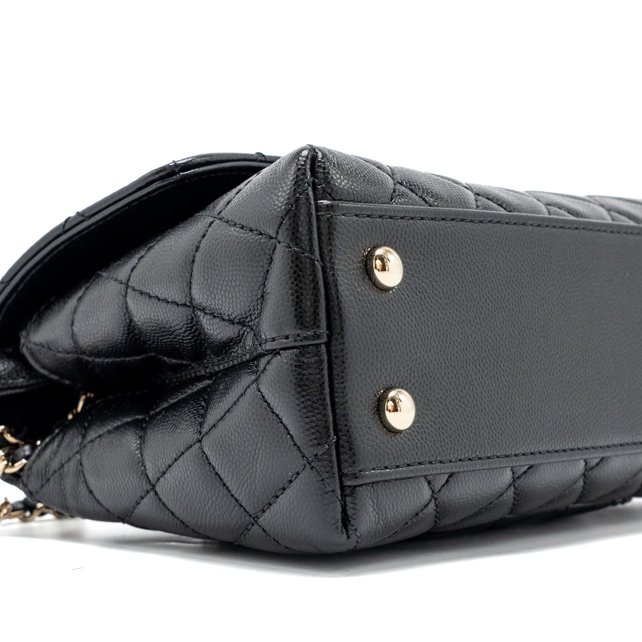 chanel-small-coco-handle-caviar-black-lghw-microchip-13