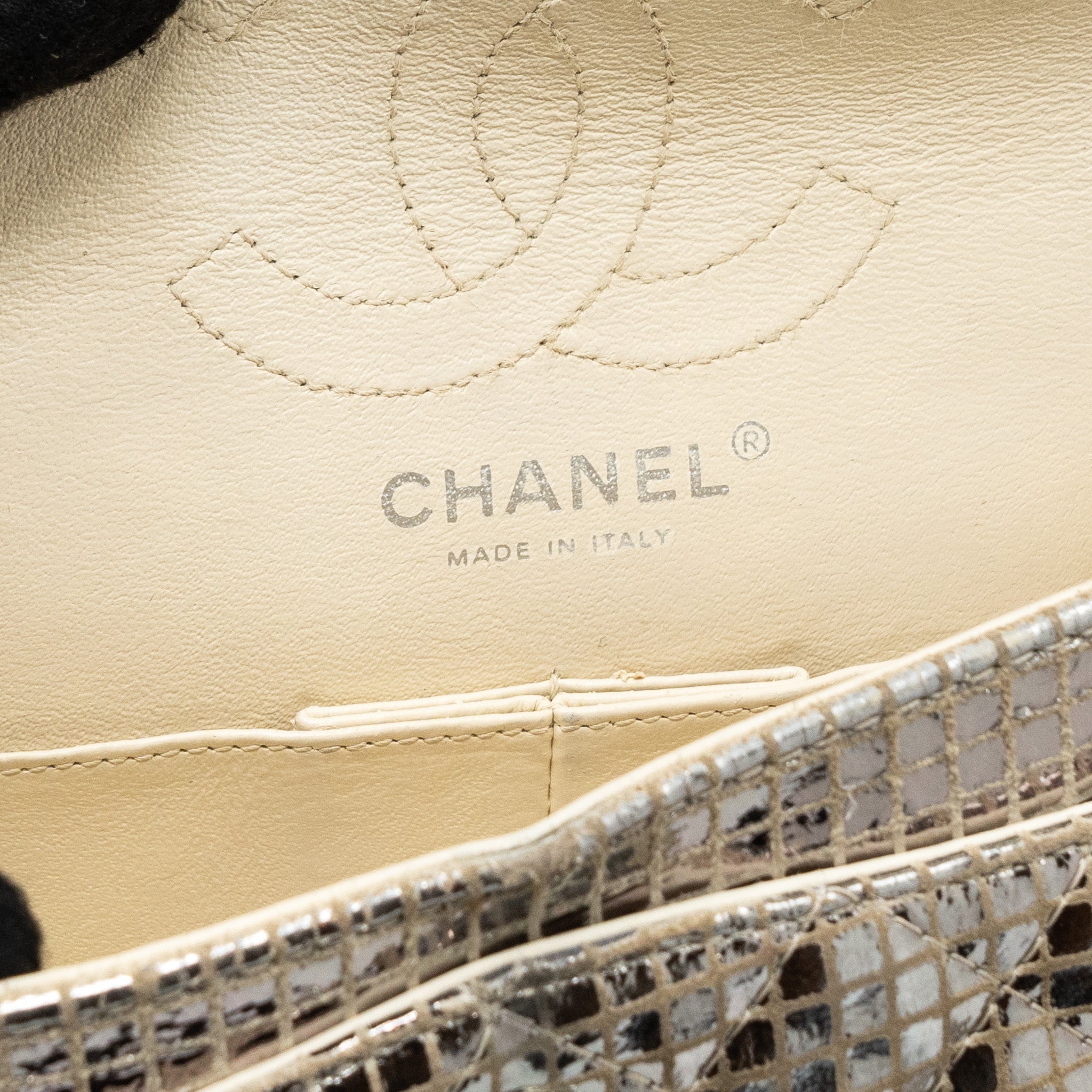 chanel-mini-2-55-reissue-flap-bag-beige-silver-with-shw