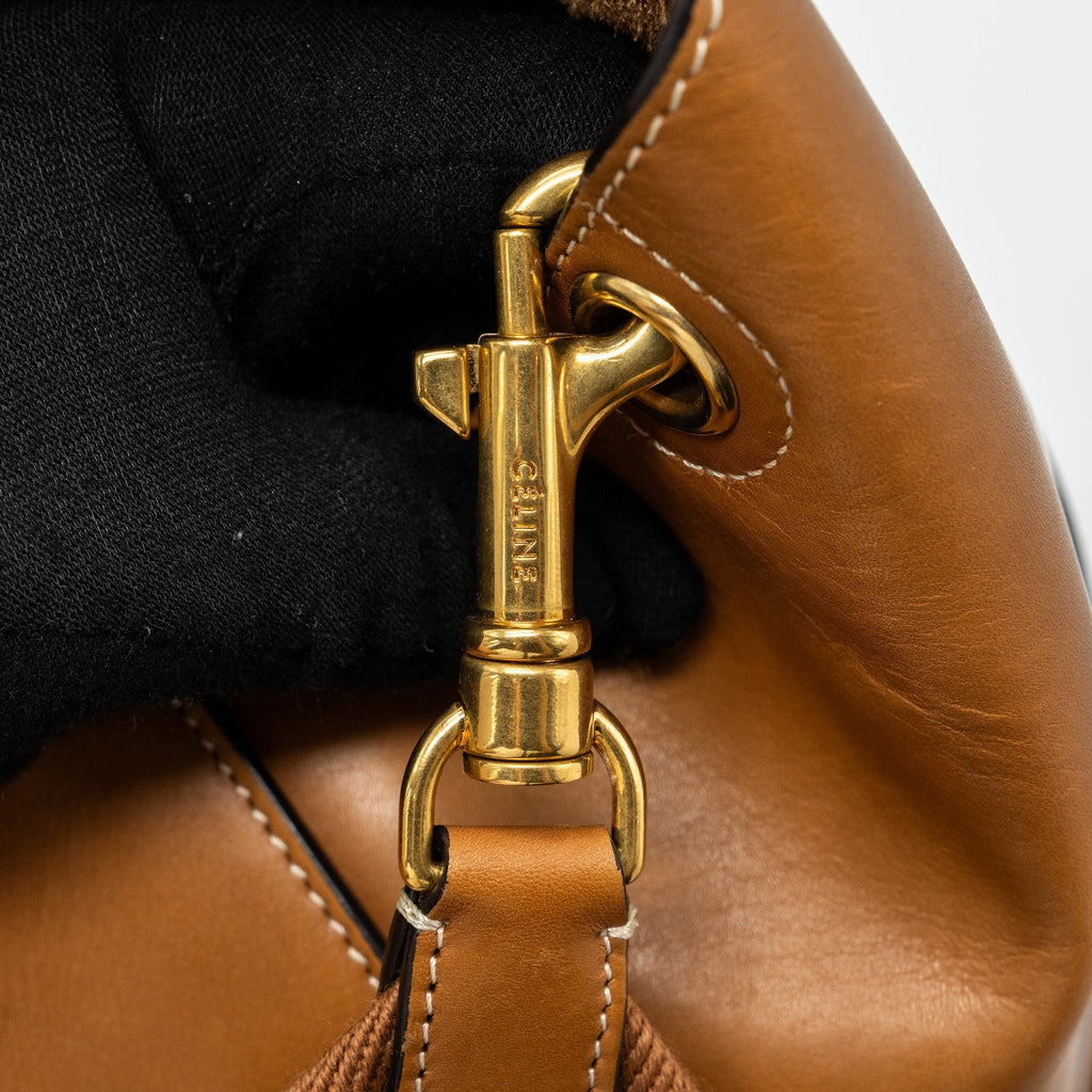 celine-sangle-bucket-bag-leather-brown-ghw