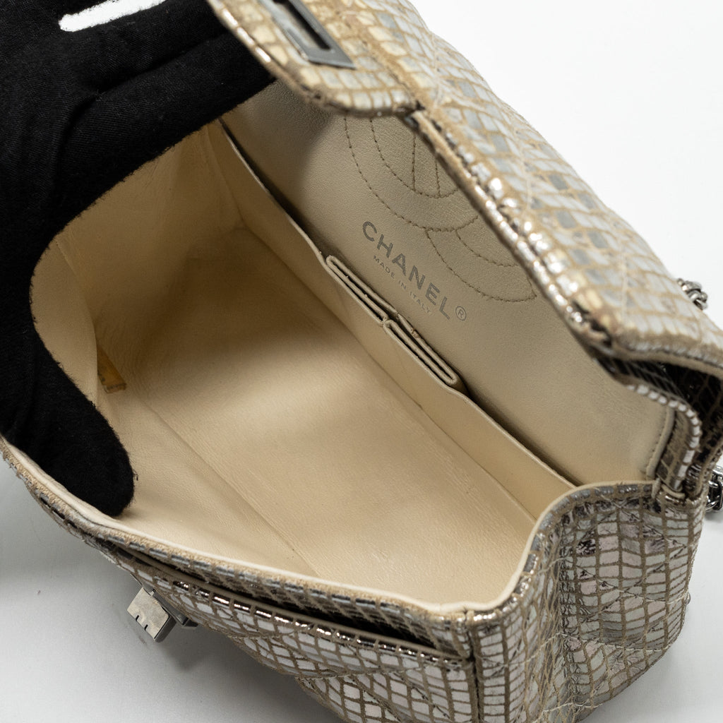 chanel-mini-2-55-reissue-flap-bag-beige-silver-with-shw