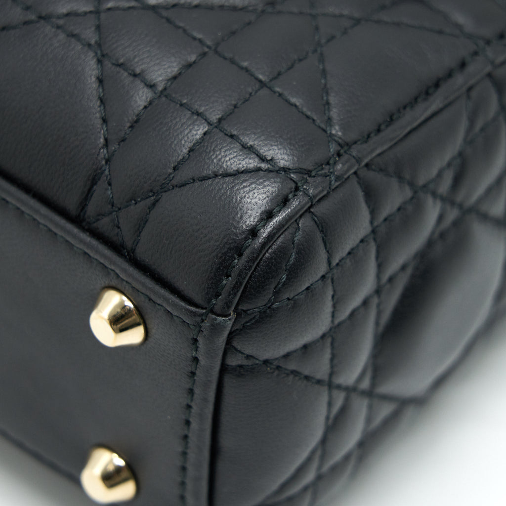 dior-mini-lady-dior-tote-bag-lambskin-black-lghw