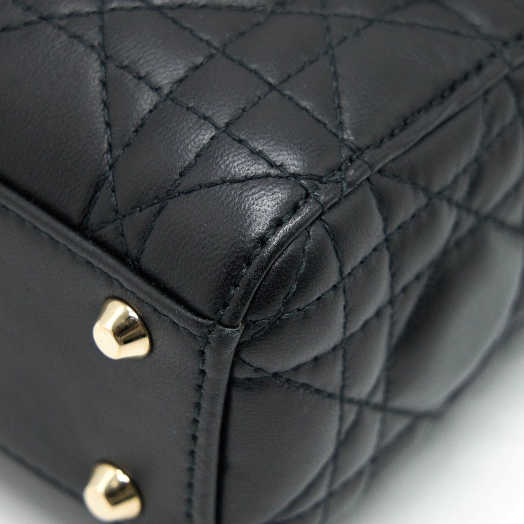dior-mini-lady-dior-tote-bag-lambskin-black-lghw