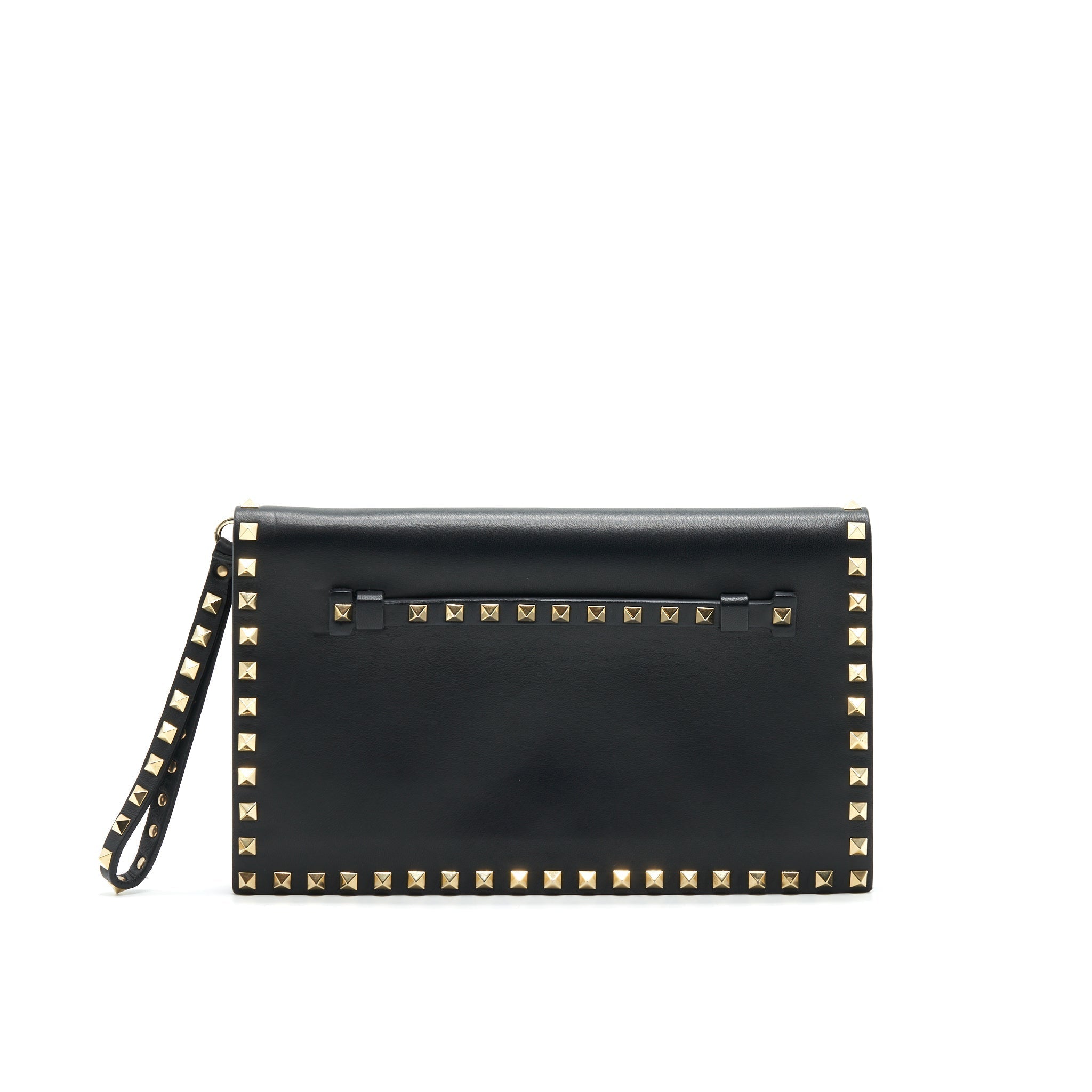 valentino-garavani-rockstud-leather-clutch-bag-black
