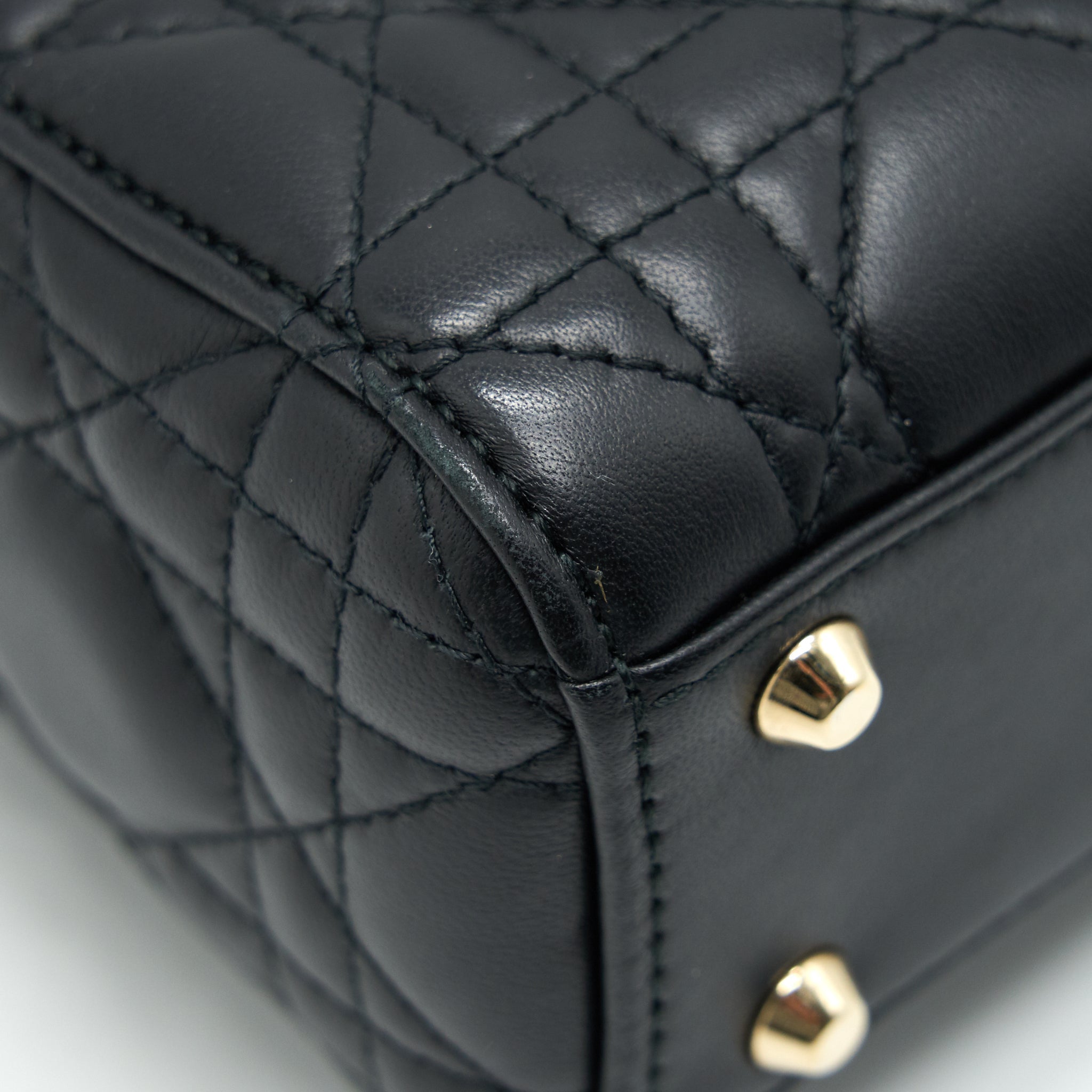 dior-mini-lady-dior-tote-bag-lambskin-black-lghw