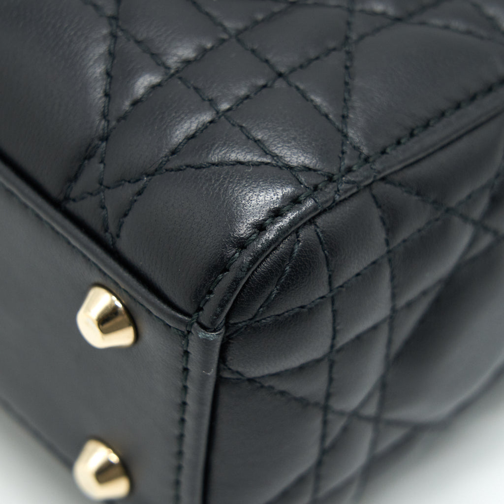 dior-mini-lady-dior-tote-bag-lambskin-black-lghw
