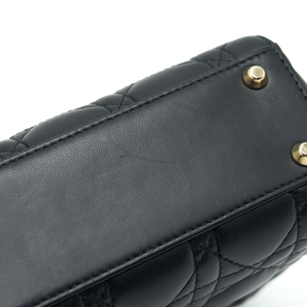 dior-mini-lady-dior-tote-bag-lambskin-black-lghw