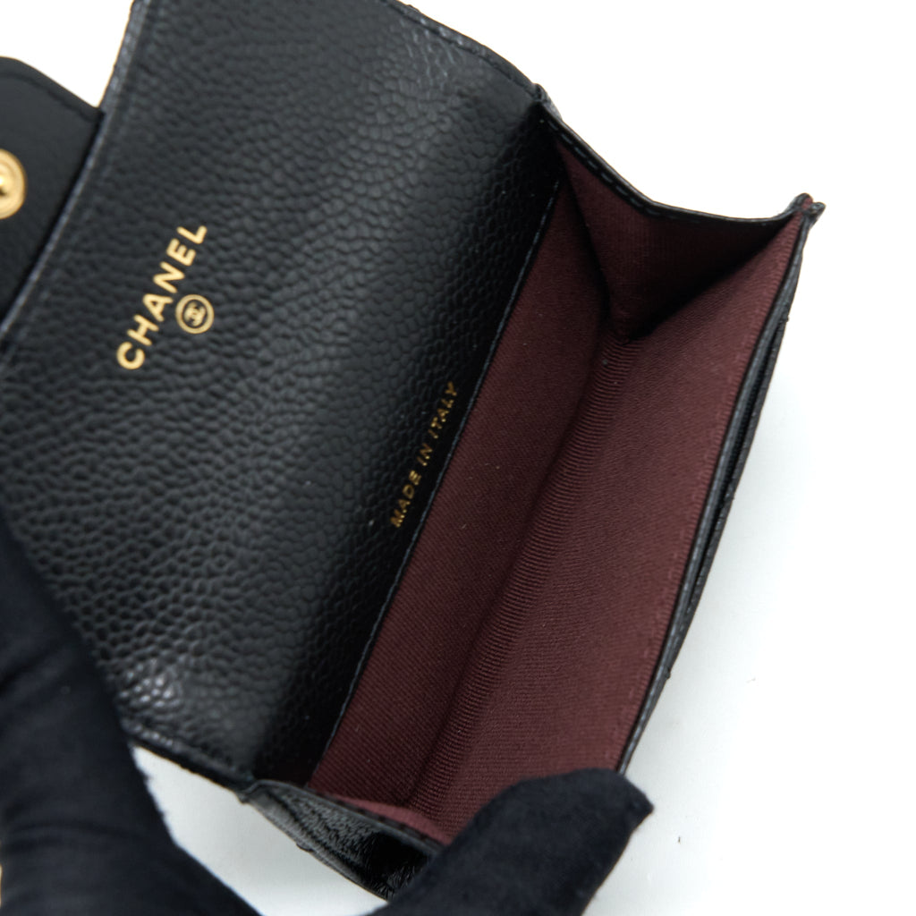 chanel-classic-flap-card-holder-caviar-black-ghw-microchip