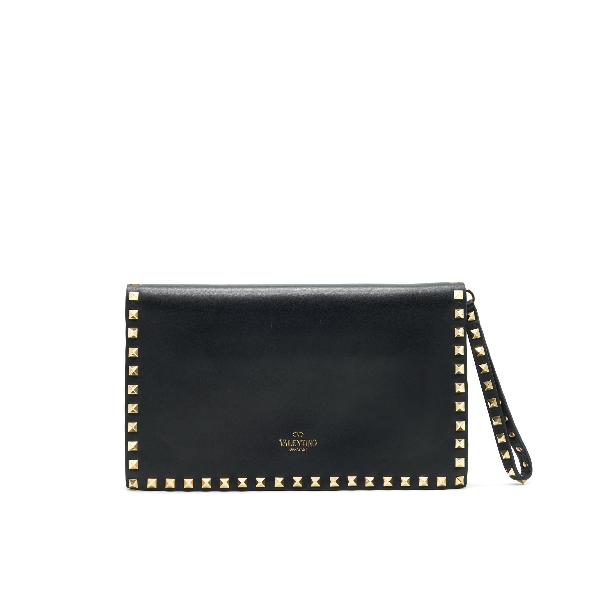 valentino-garavani-rockstud-leather-clutch-bag-black