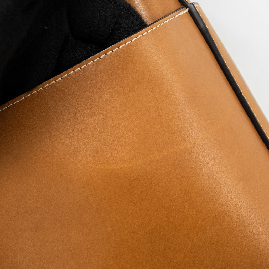 celine-sangle-bucket-bag-leather-brown-ghw