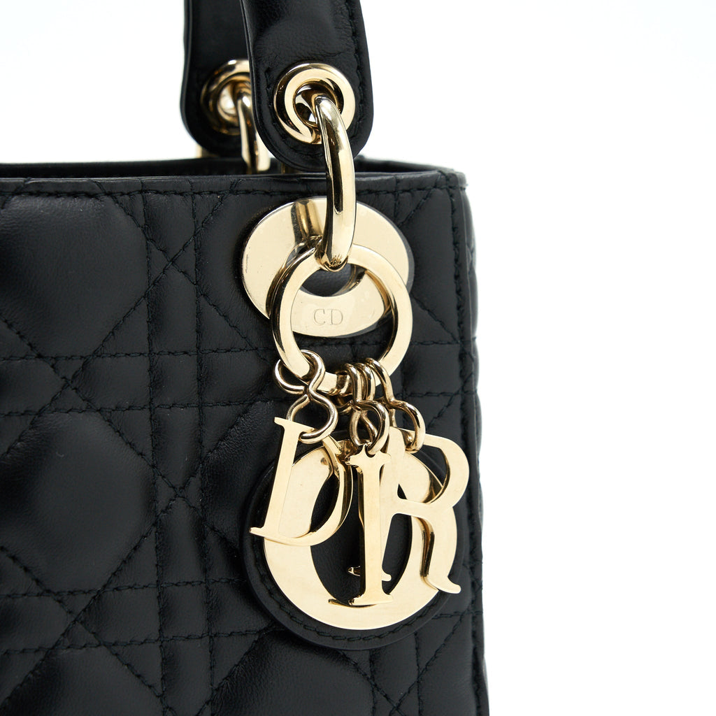 dior-mini-lady-dior-tote-bag-lambskin-black-lghw