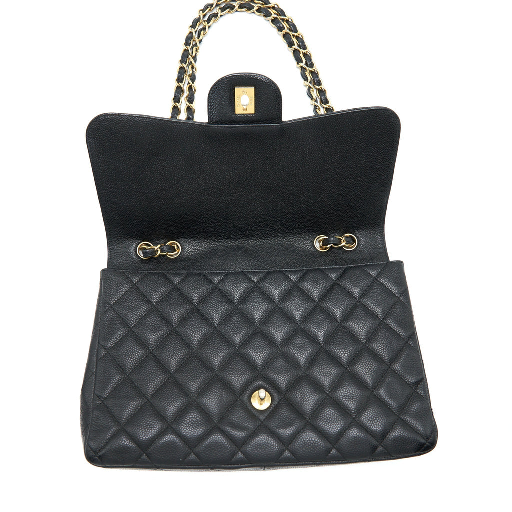 chanel-jumbo-single-flap-bag-caviar-black-ghw