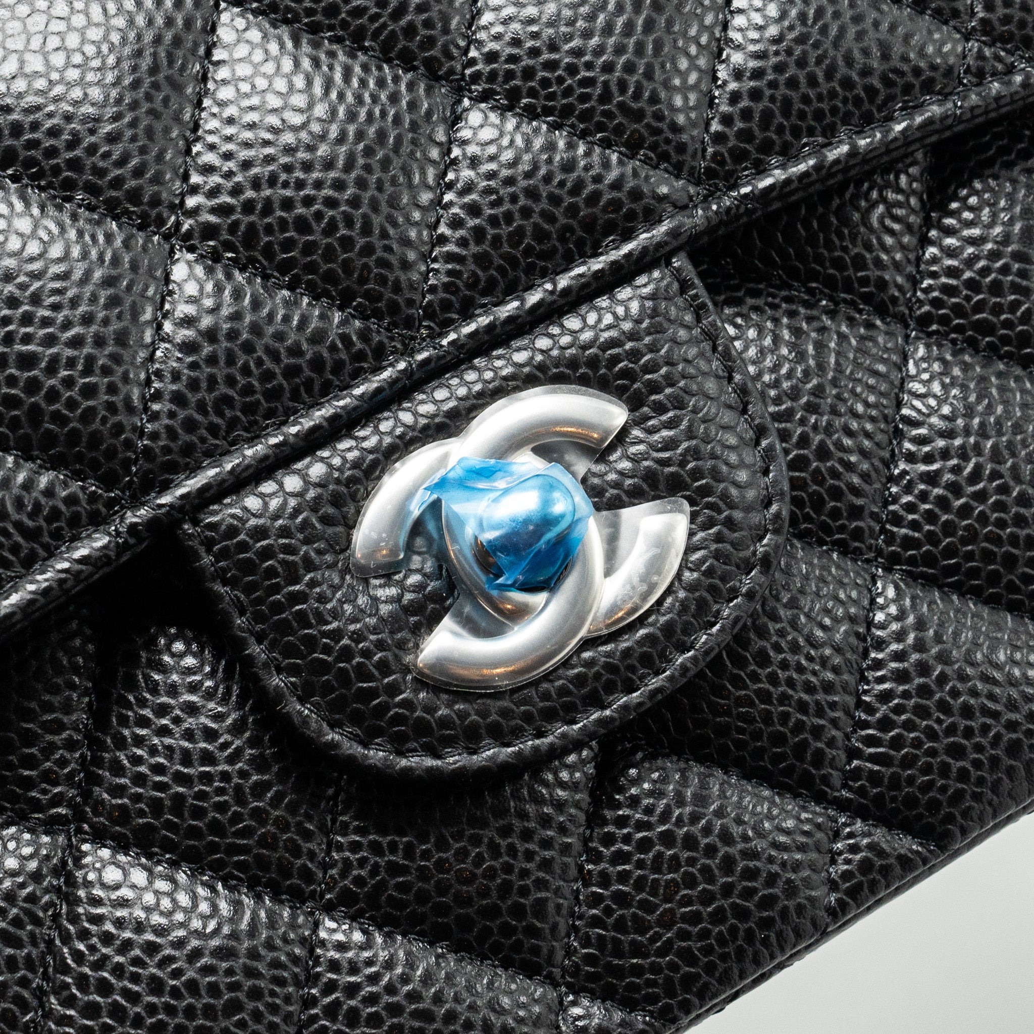 chanel-medium-classic-double-flap-bag-caviar-black-shw-microchip-copy