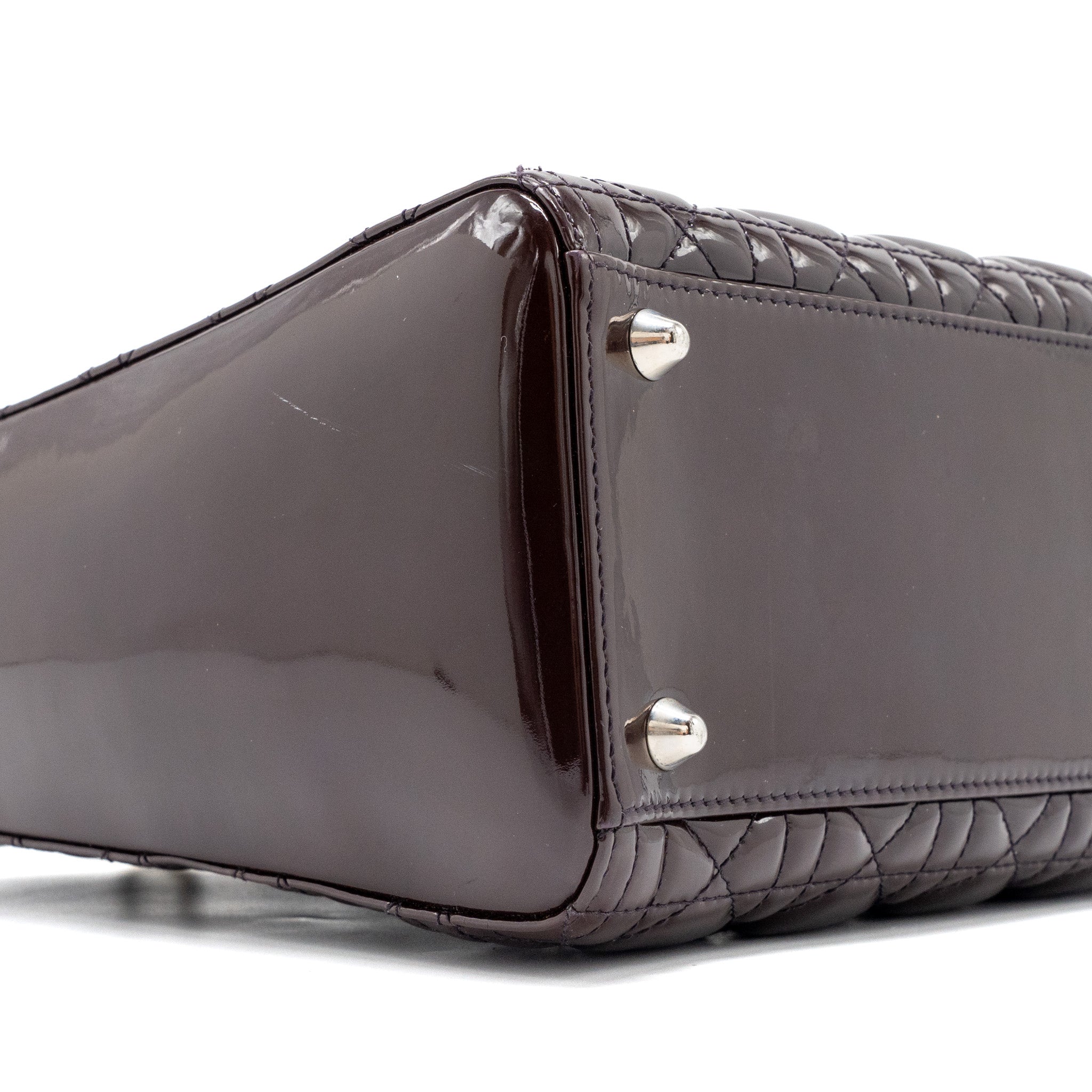 dior-large-lady-dior-patent-leather-burgundy-shw