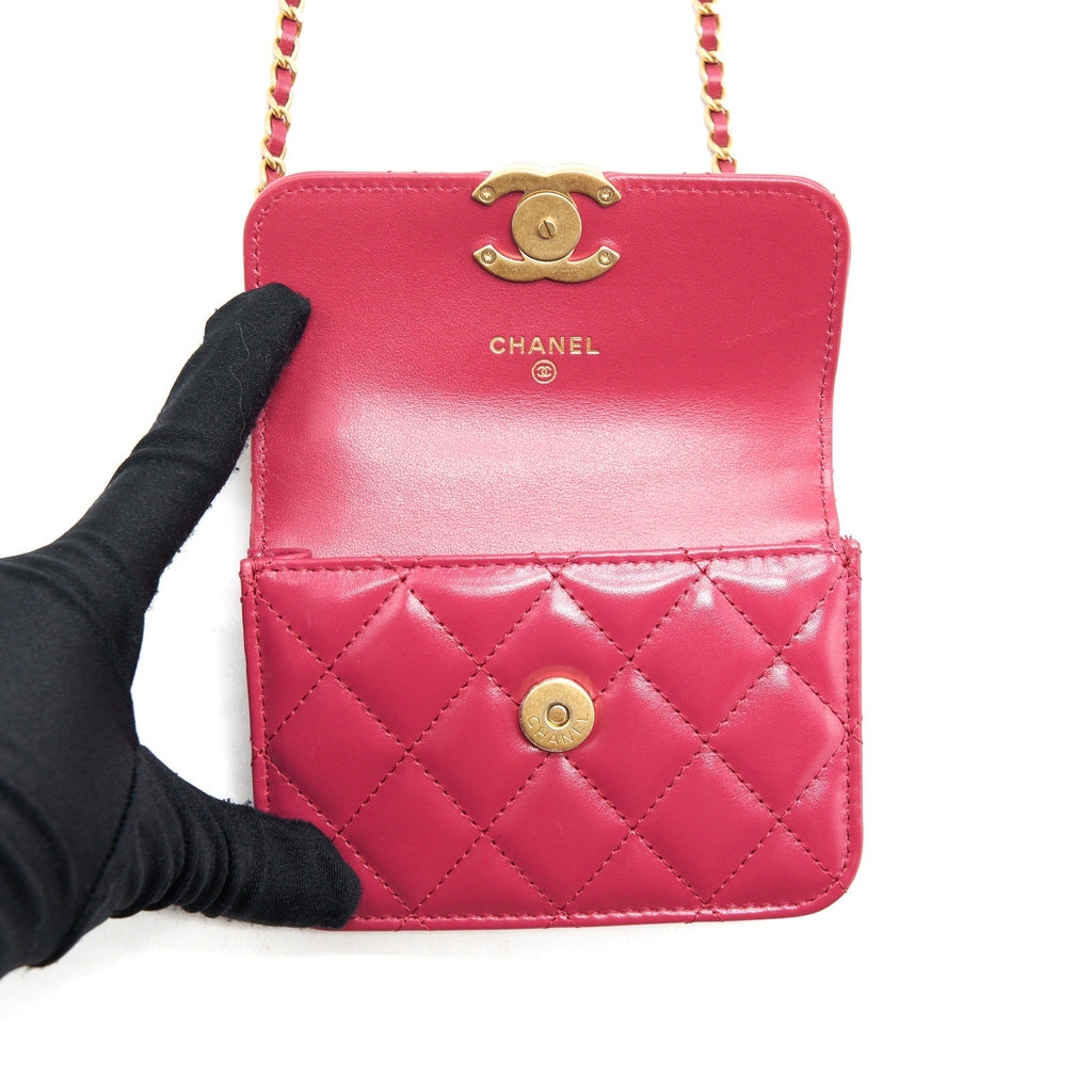 chanel-21a-gold-crush-mini-flap-bag-with-chain-calfskin-raspberry-pink-ghw