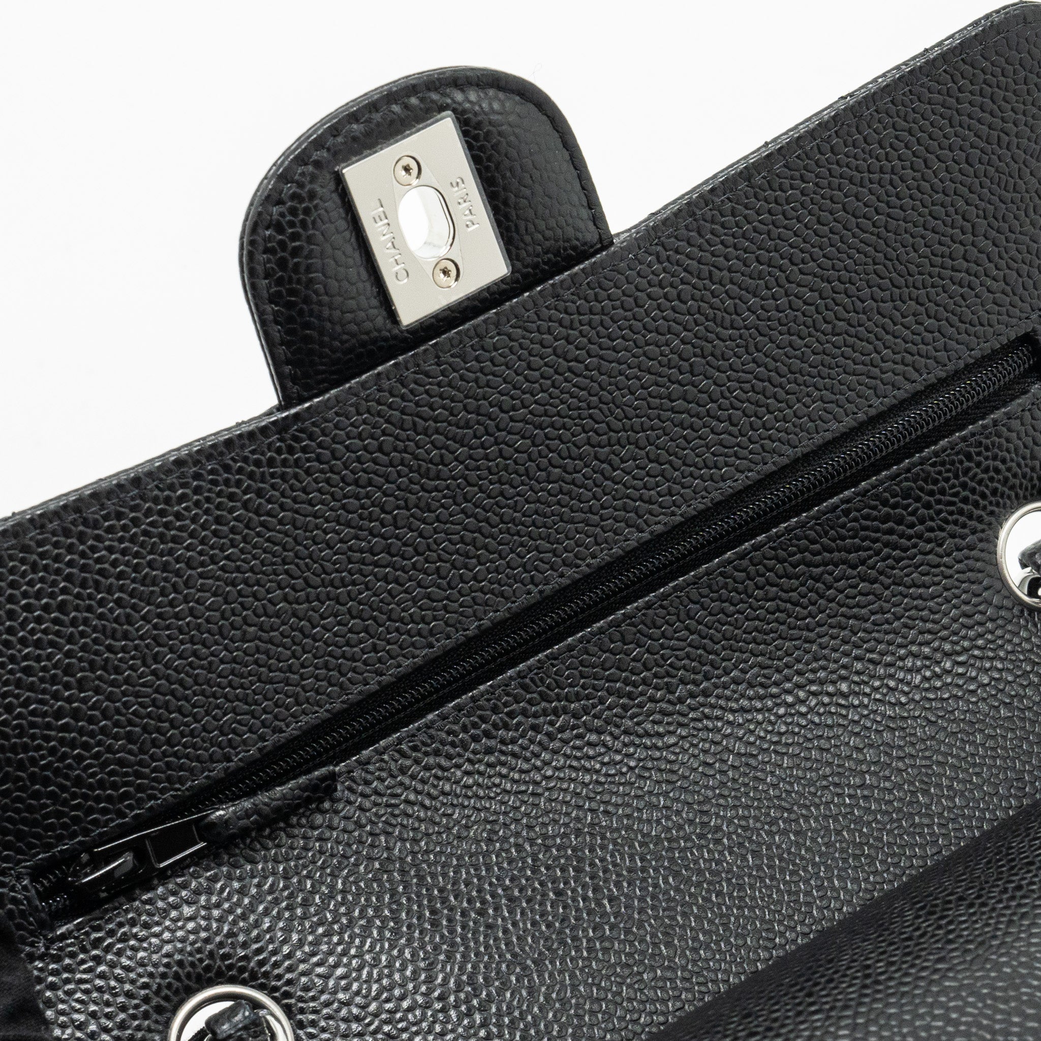 chanel-medium-classic-double-flap-bag-caviar-black-shw-microchip-copy
