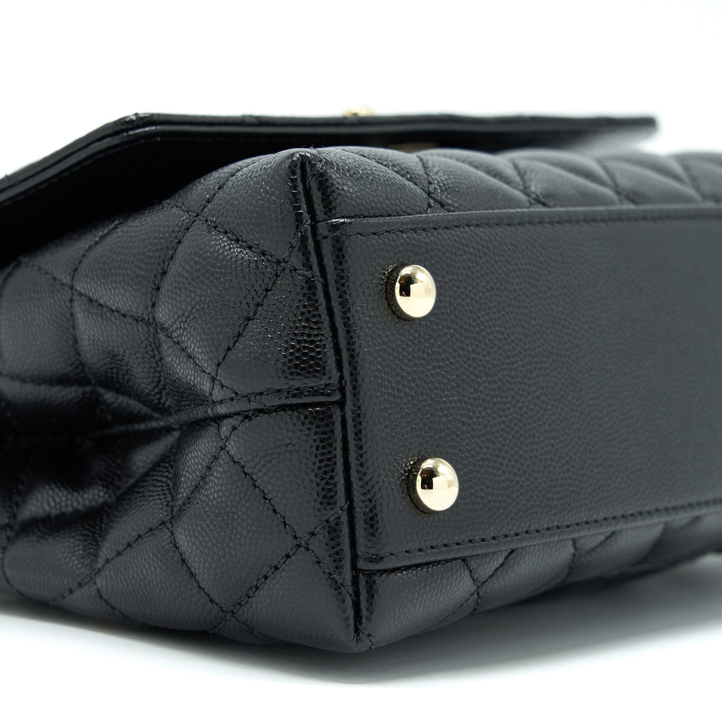 chanel-small-coco-handle-24cm-black-with-lghw-embossed-handle-microchip
