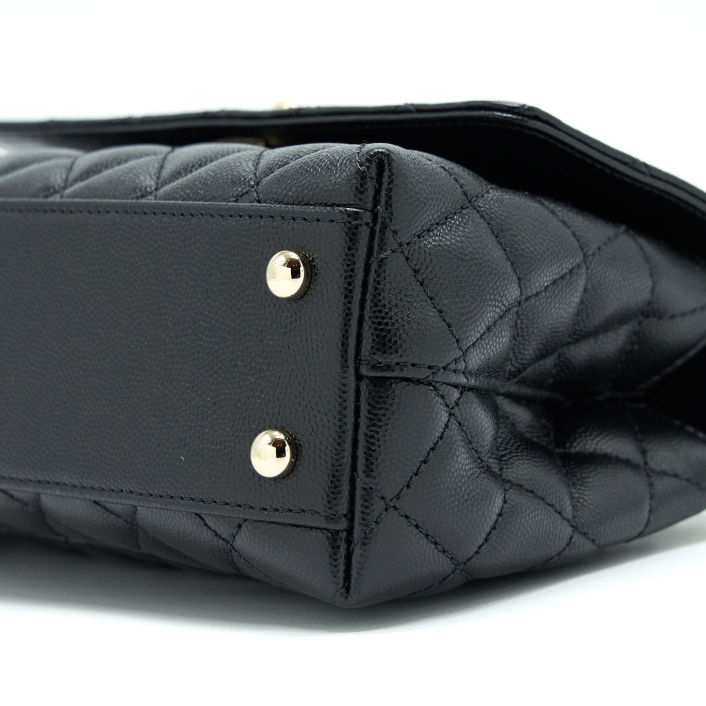 chanel-small-coco-handle-24cm-black-with-lghw-embossed-handle-microchip