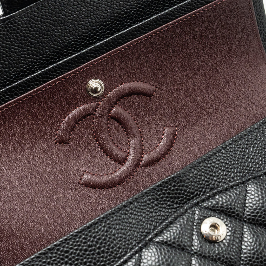 chanel-medium-classic-double-flap-bag-caviar-black-shw-microchip-copy