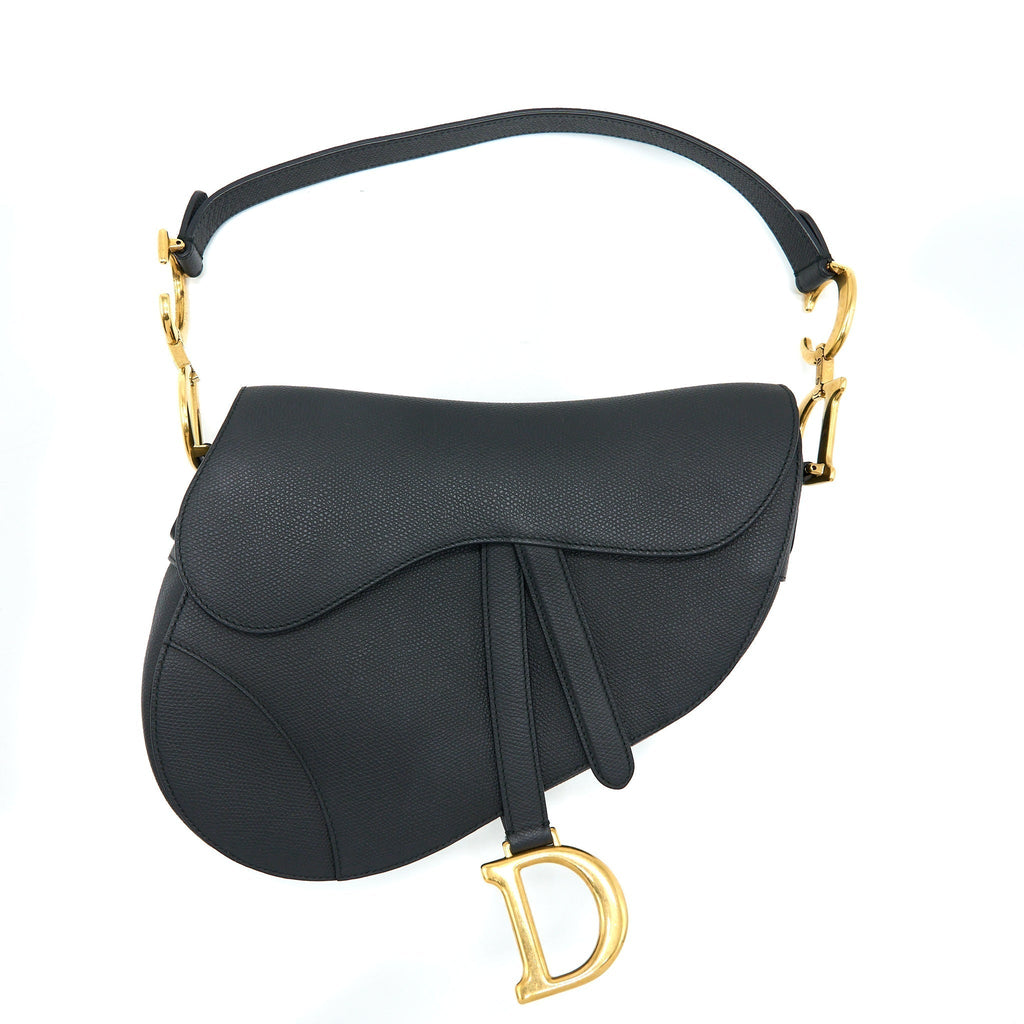 dior-medium-saddle-bag-calfskin-black-ghw