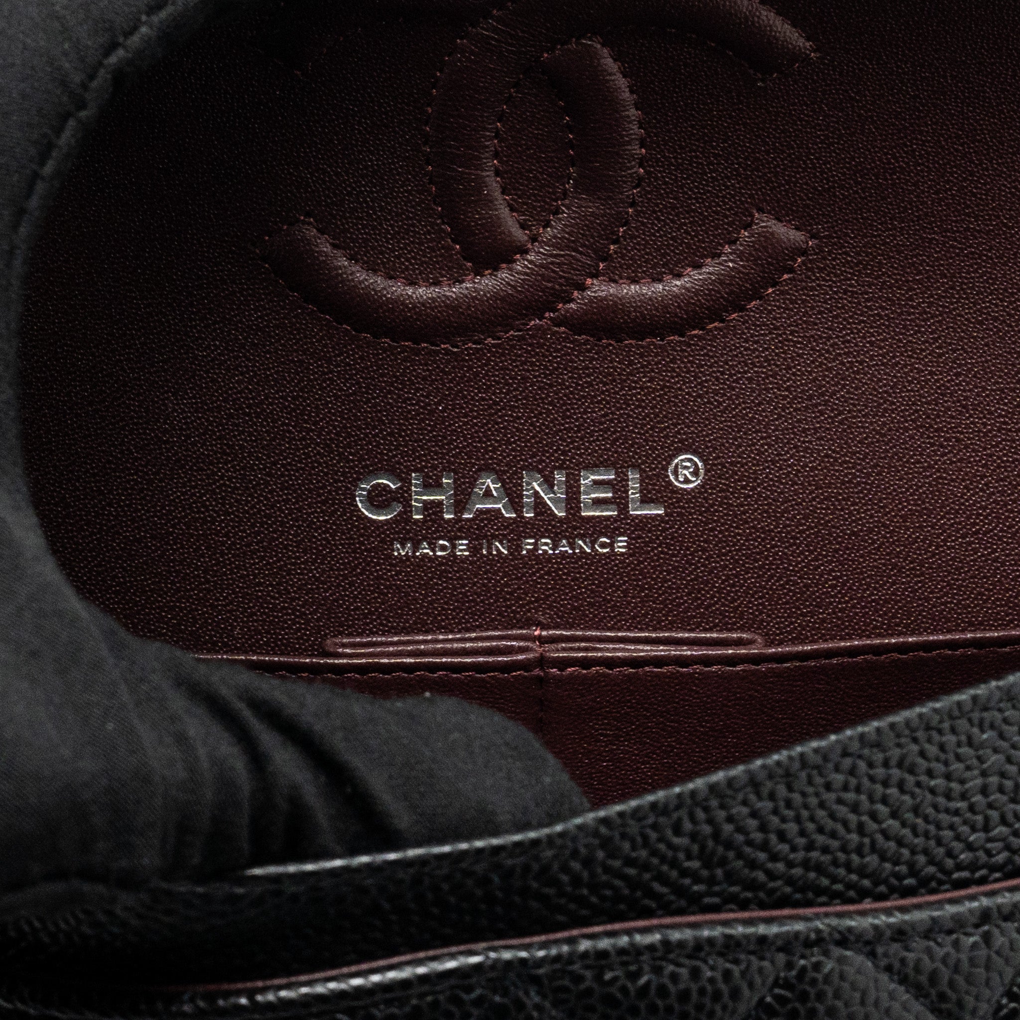chanel-medium-classic-double-flap-bag-caviar-black-shw-microchip-copy