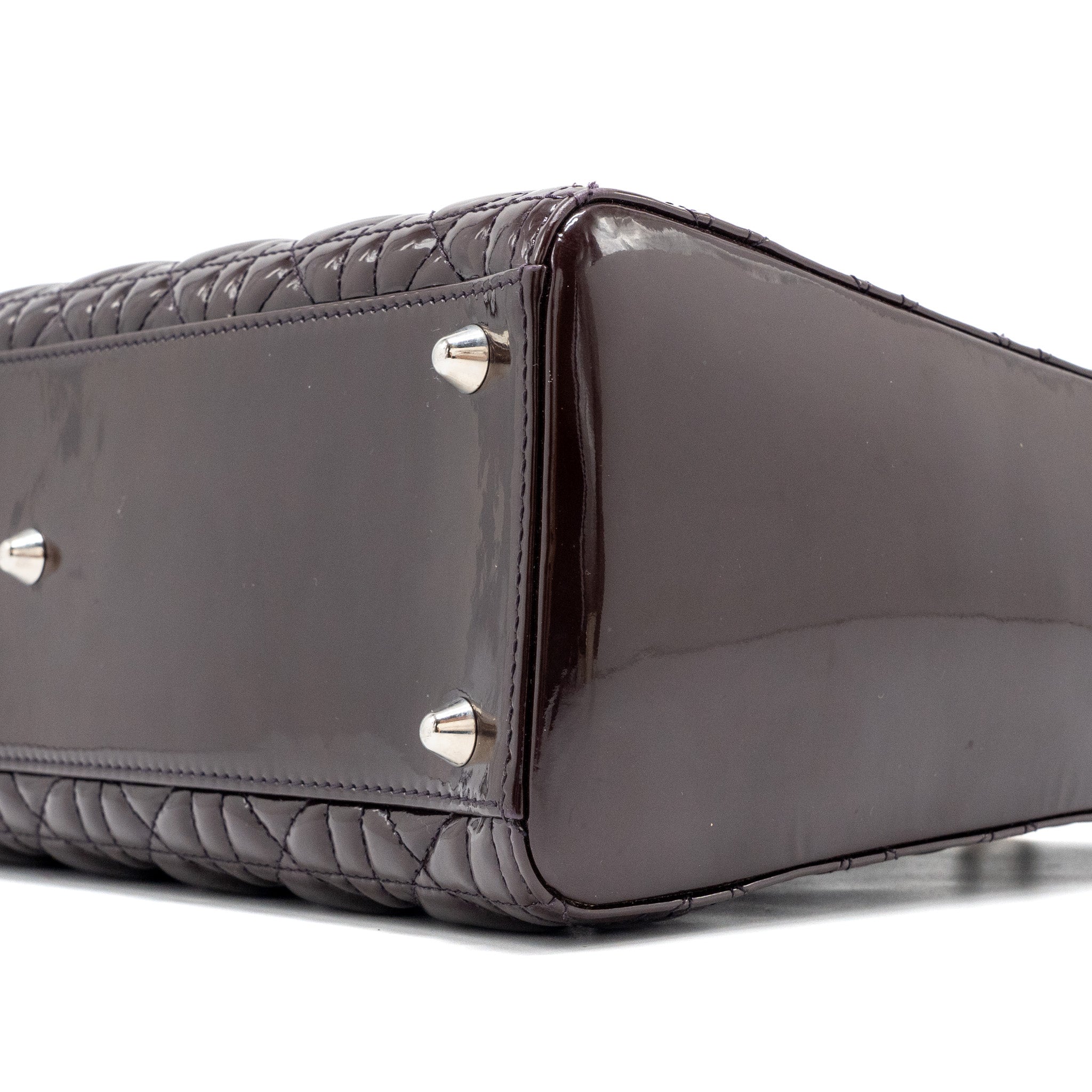 dior-large-lady-dior-patent-leather-burgundy-shw