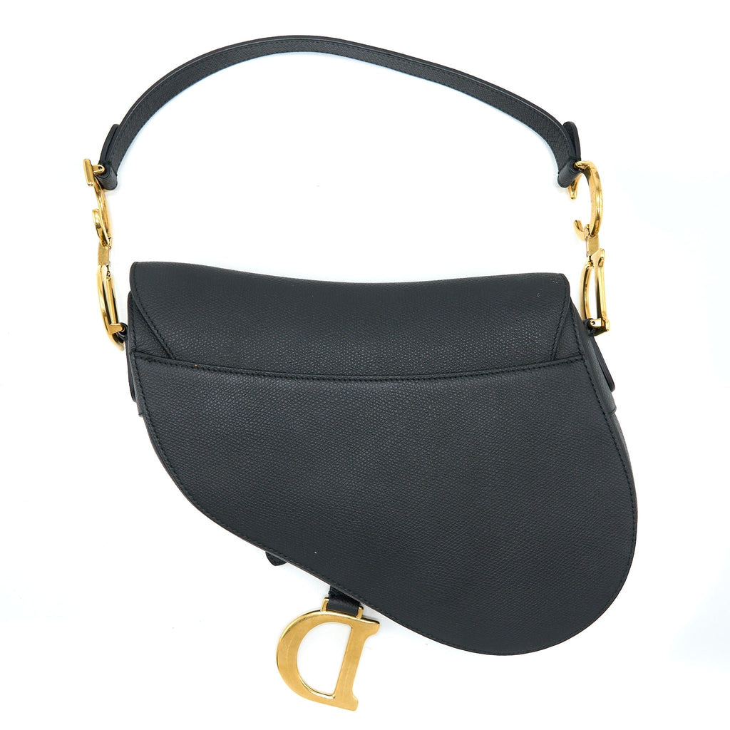 dior-medium-saddle-bag-calfskin-black-ghw
