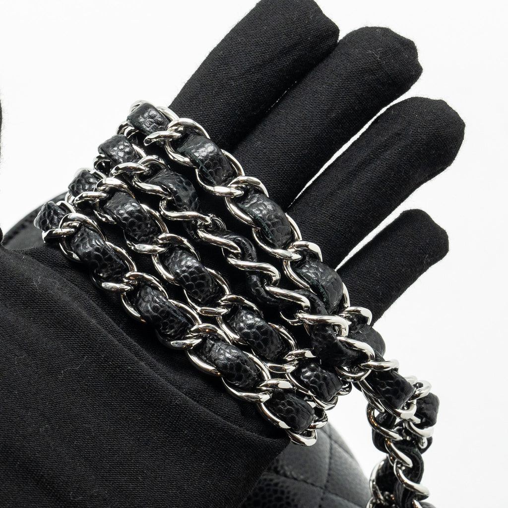 chanel-medium-classic-double-flap-bag-caviar-black-shw-microchip-copy